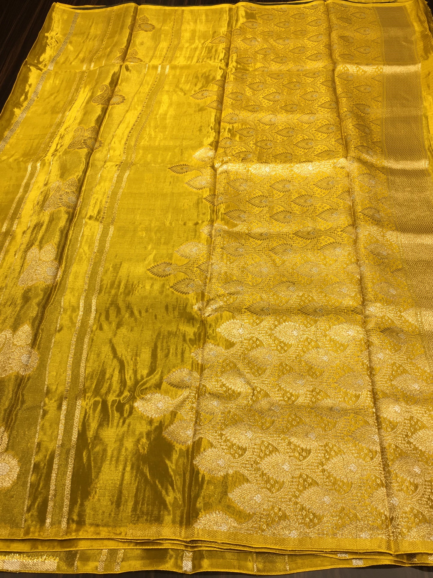 Satin crape