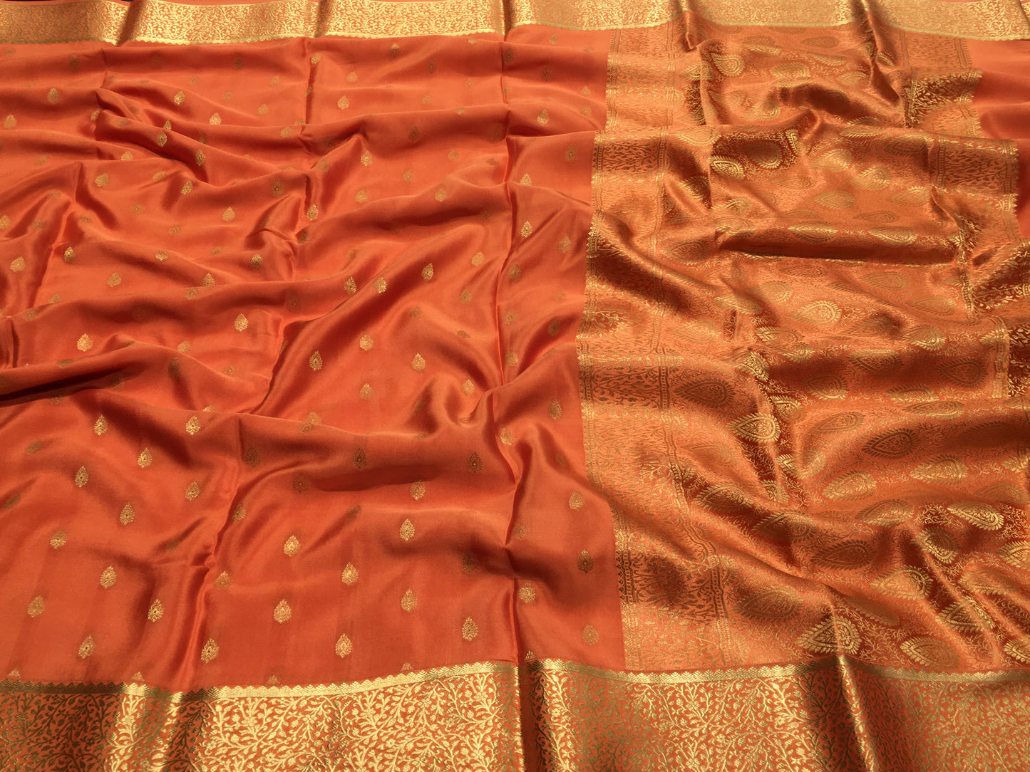 Pure Mysore silk