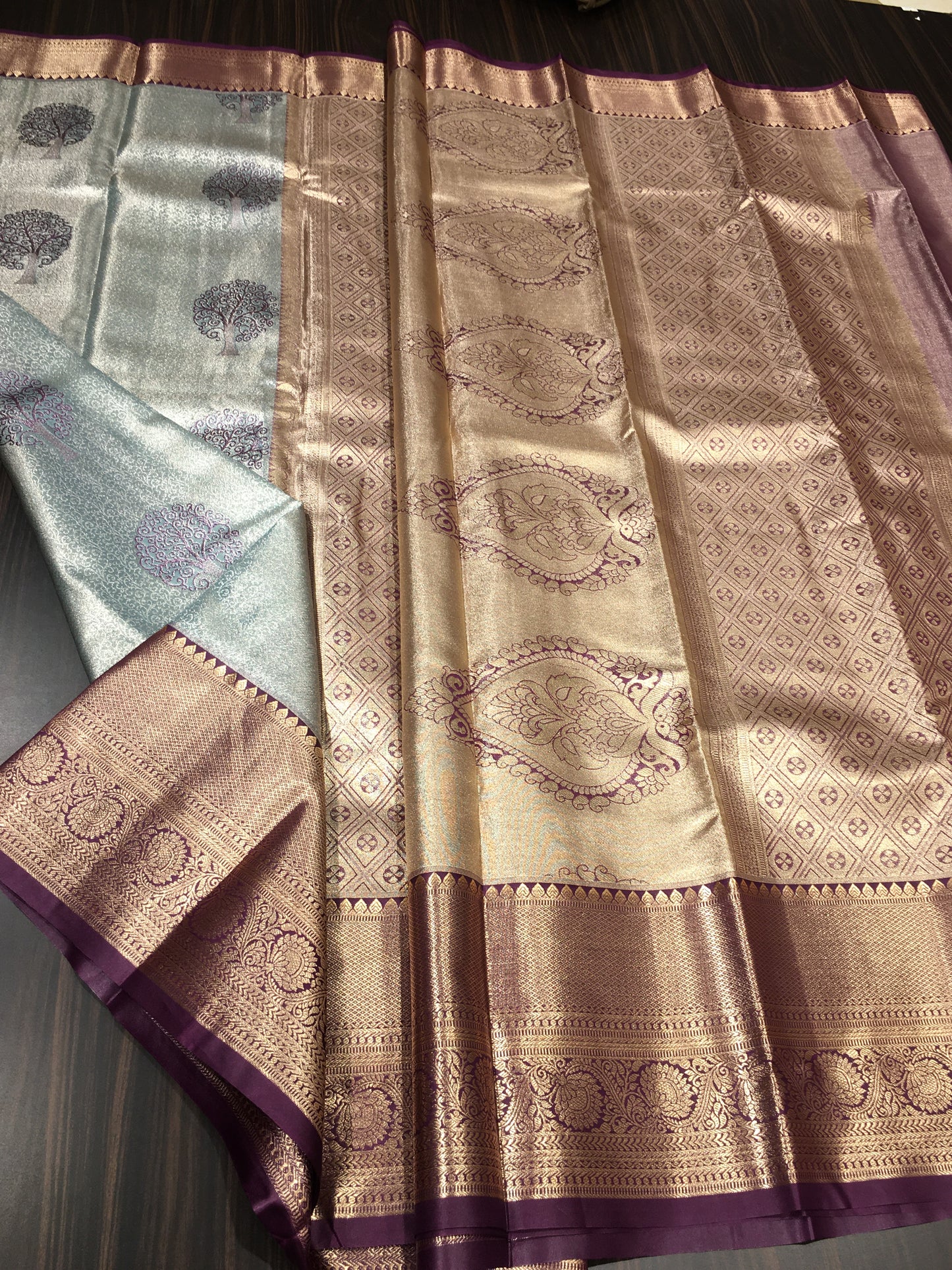 Semi Kanchipuram tissue