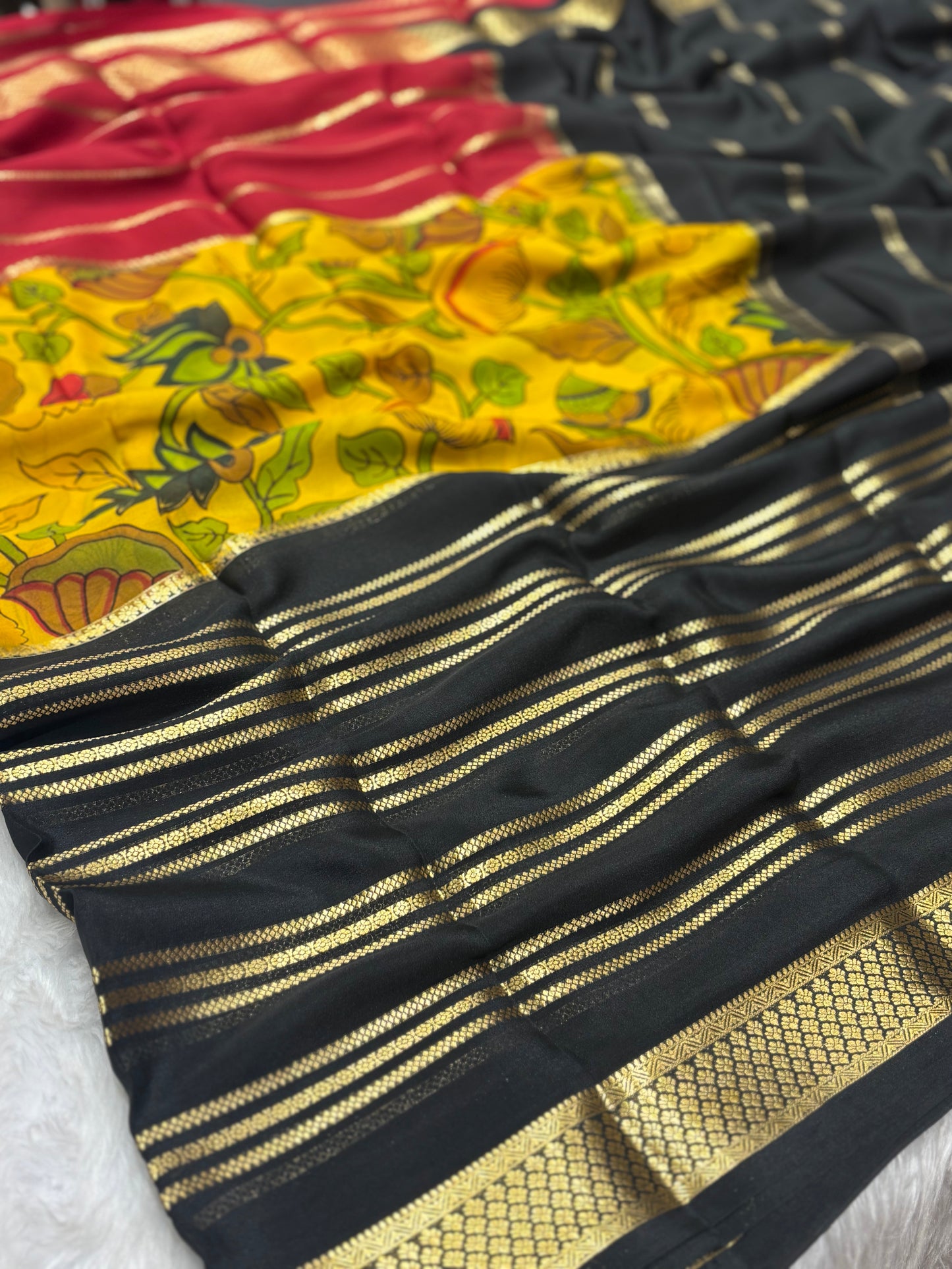 Pure Mysore silk
