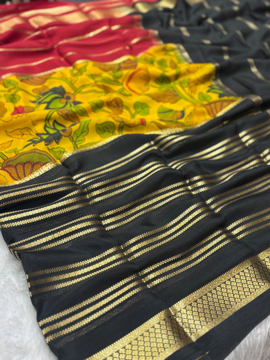 Pure Mysore silk