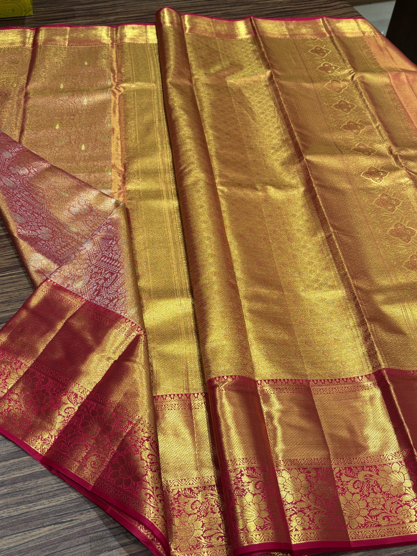 Pure Kanchipuram tissue