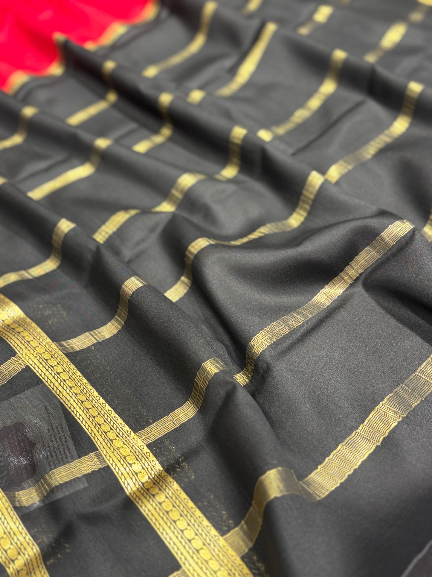 Pure Mysore silk