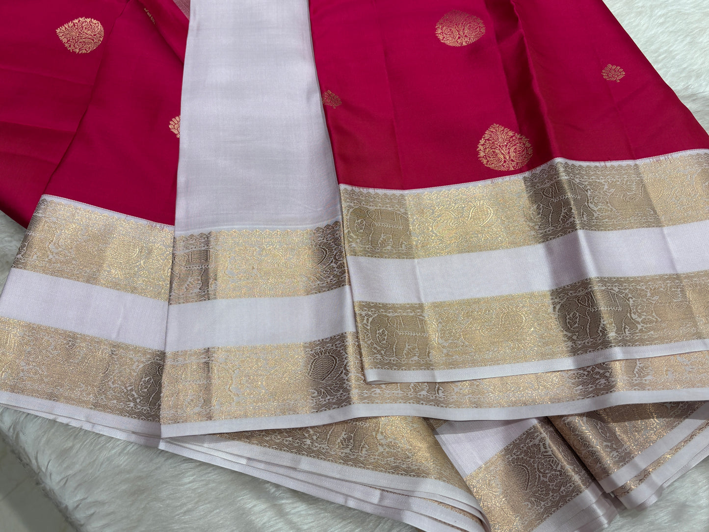 Pure Kanchipuram silk