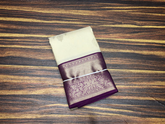 Semi Kanchipuram Silk