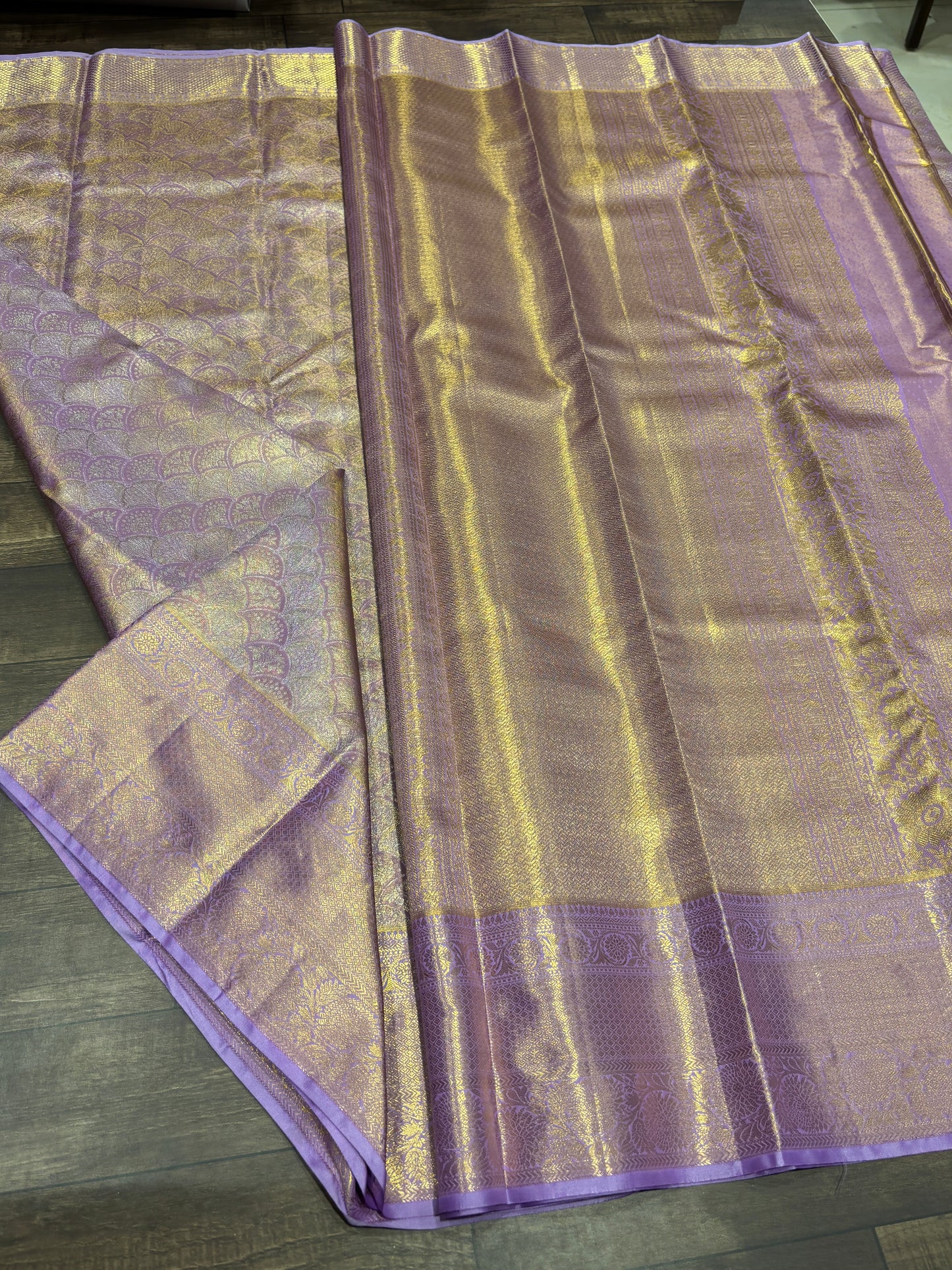 Pure Kanchipuram tissue
