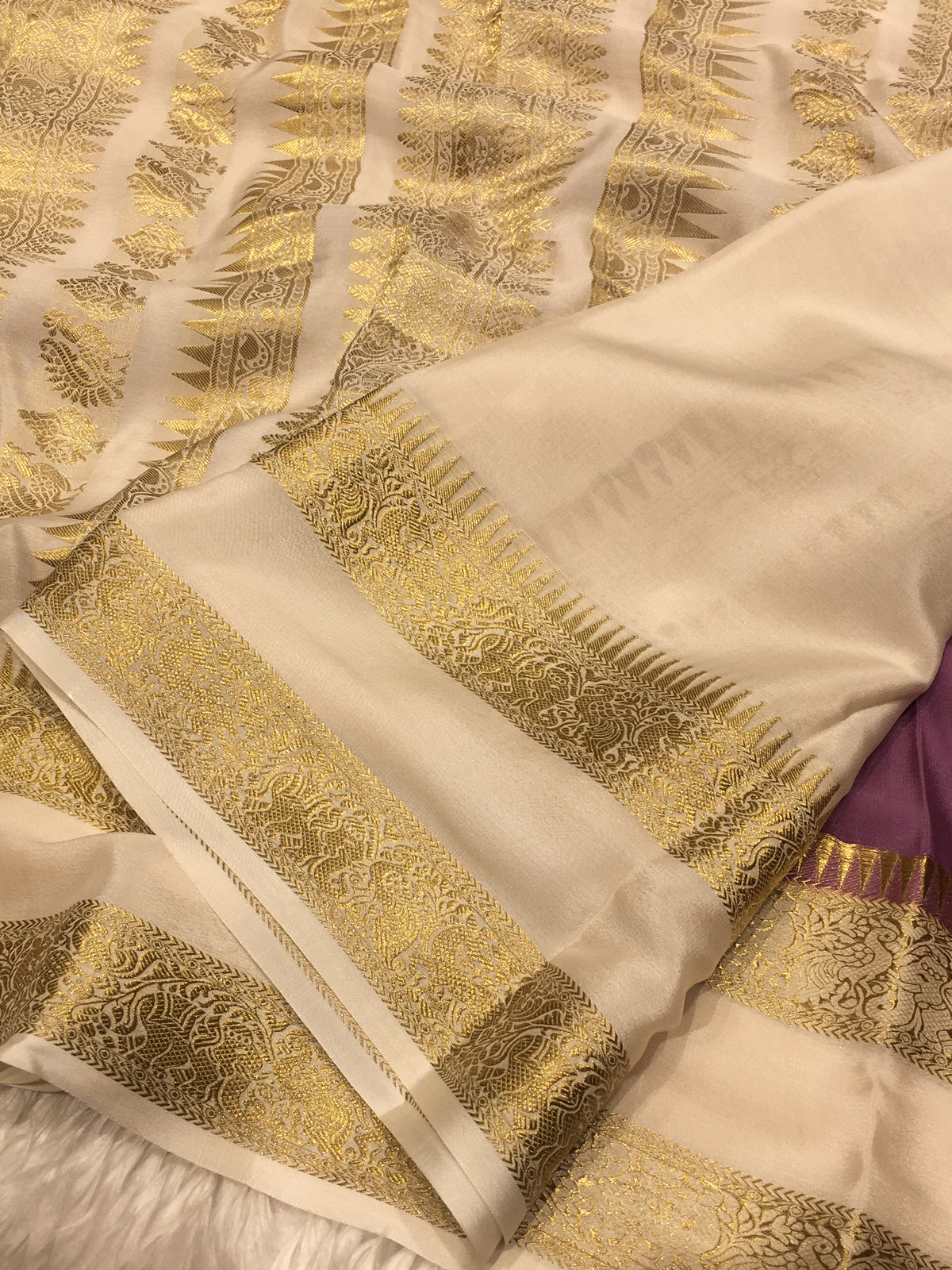 Pure Mysore Silk