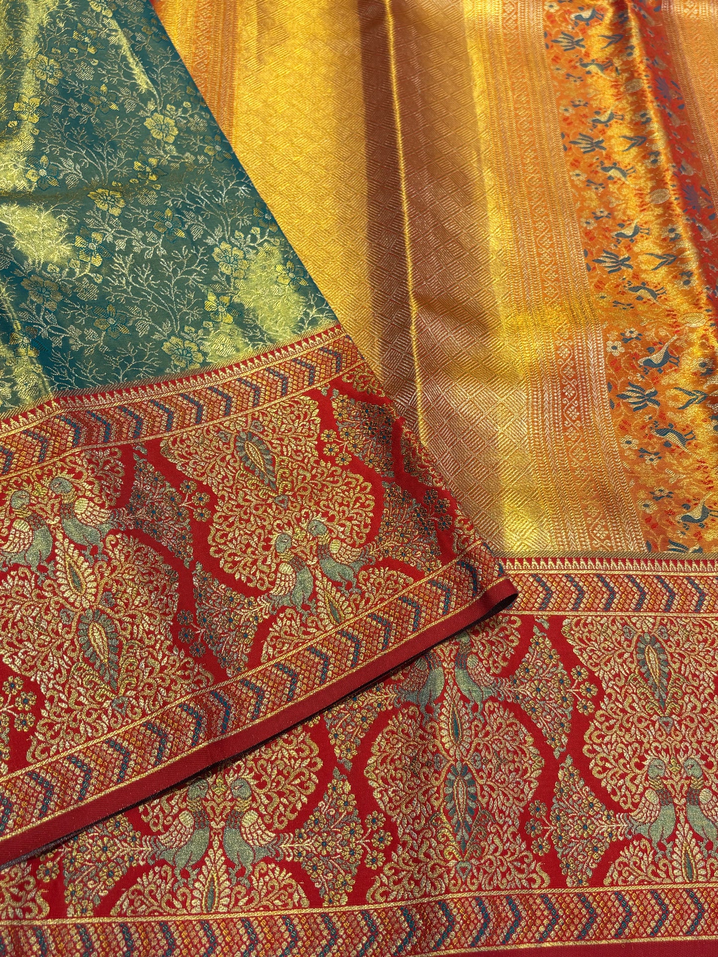 Pure Kanchipuram Tissue