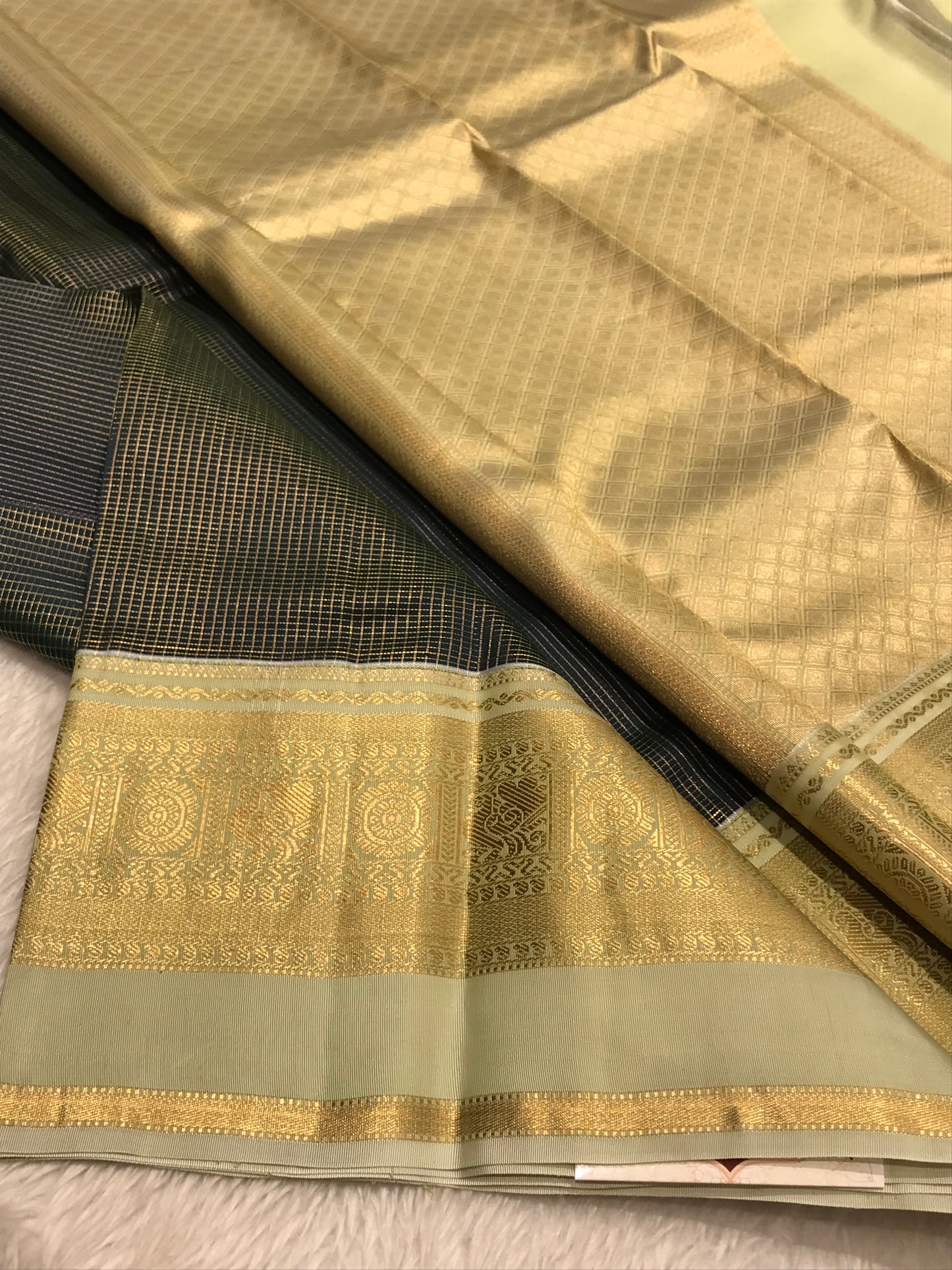 Pure Kanchipuram silk