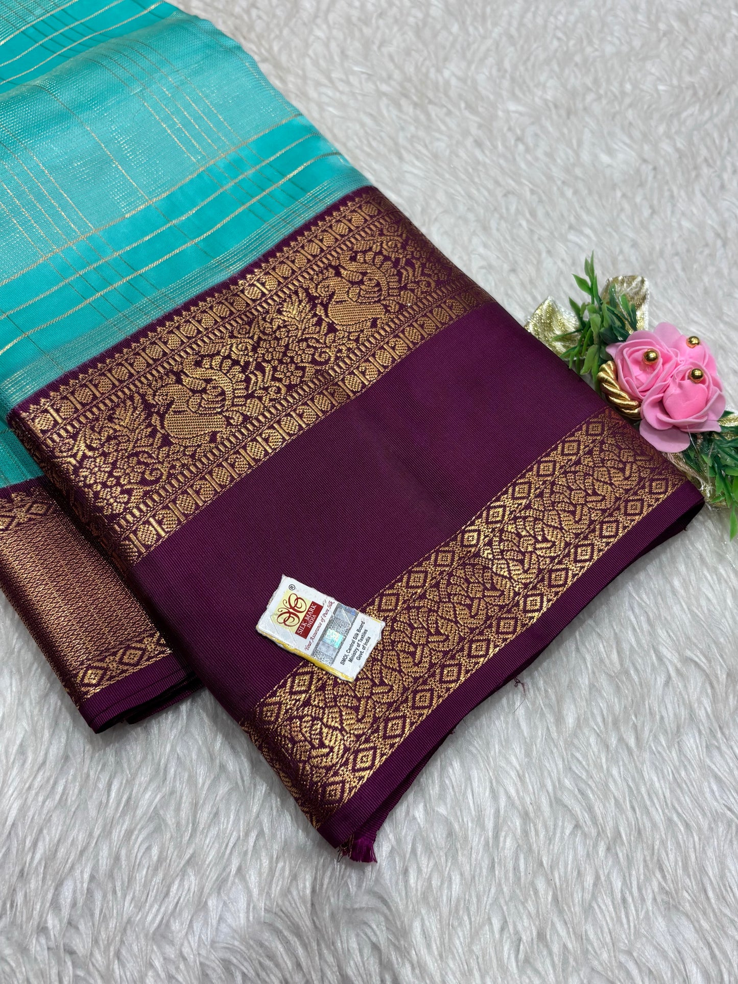 Pure Kanchipuram Silk
