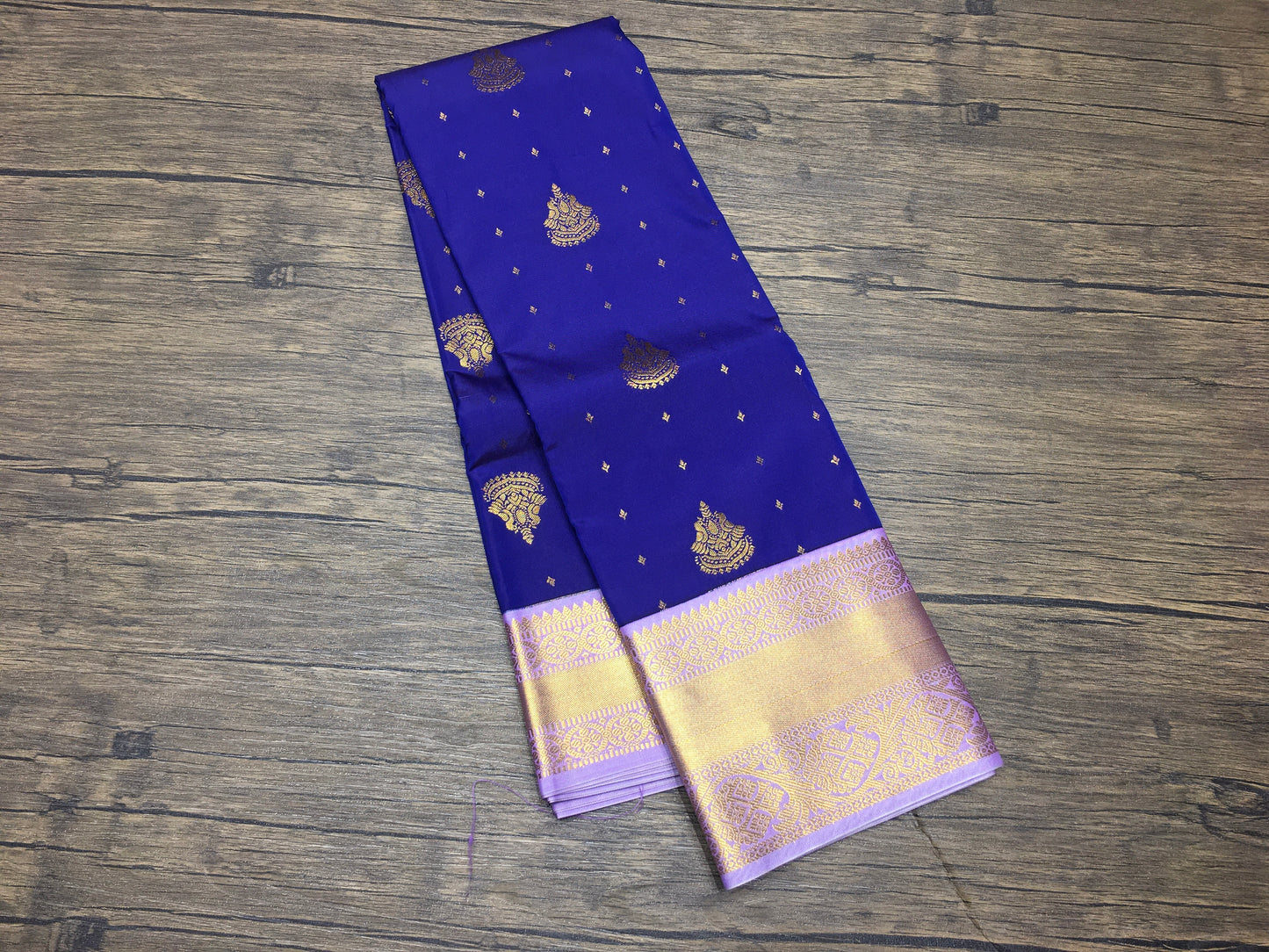 Semi Kanchipuram Silk