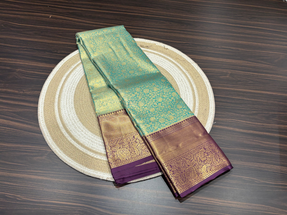 Semi Kanchipuram Tissue