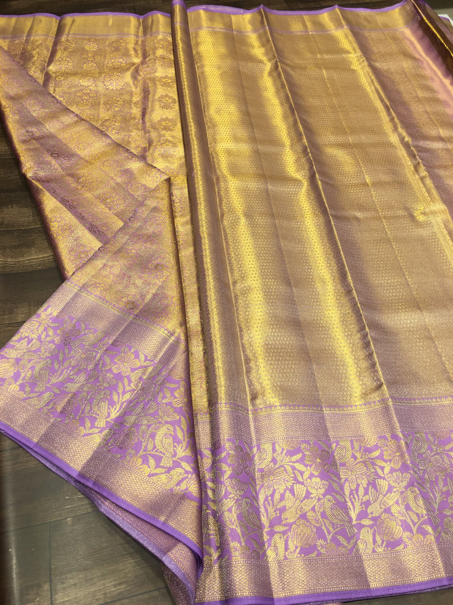 Pure Kanchipuram tissue