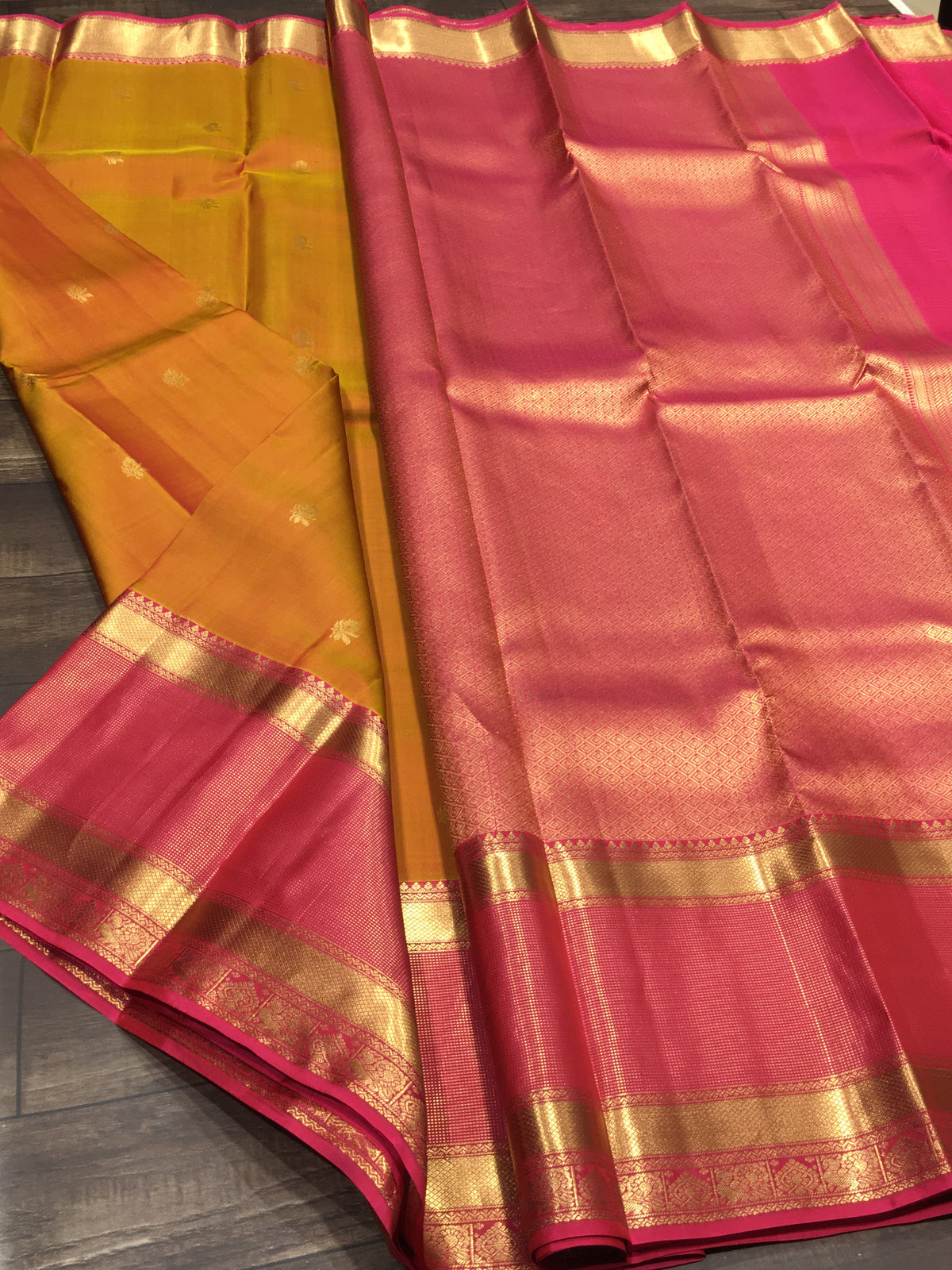 Pure Kanchipuram Silk