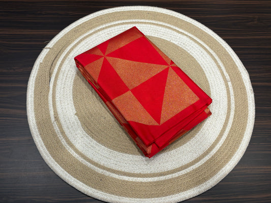 Semi Kanchipuram silk