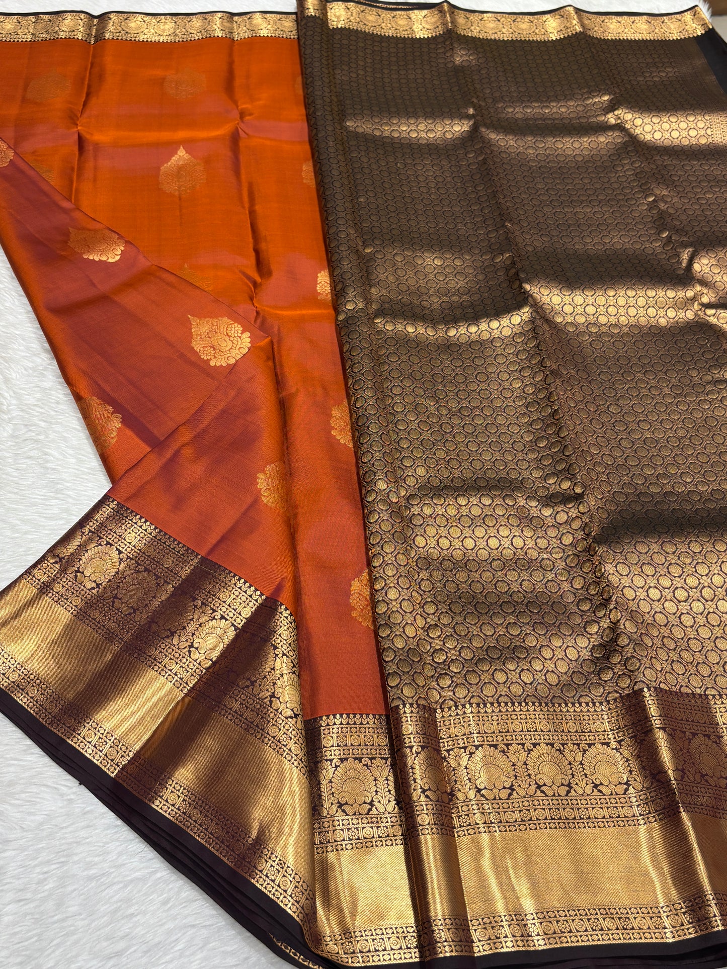 Pure Kanchipuram silk