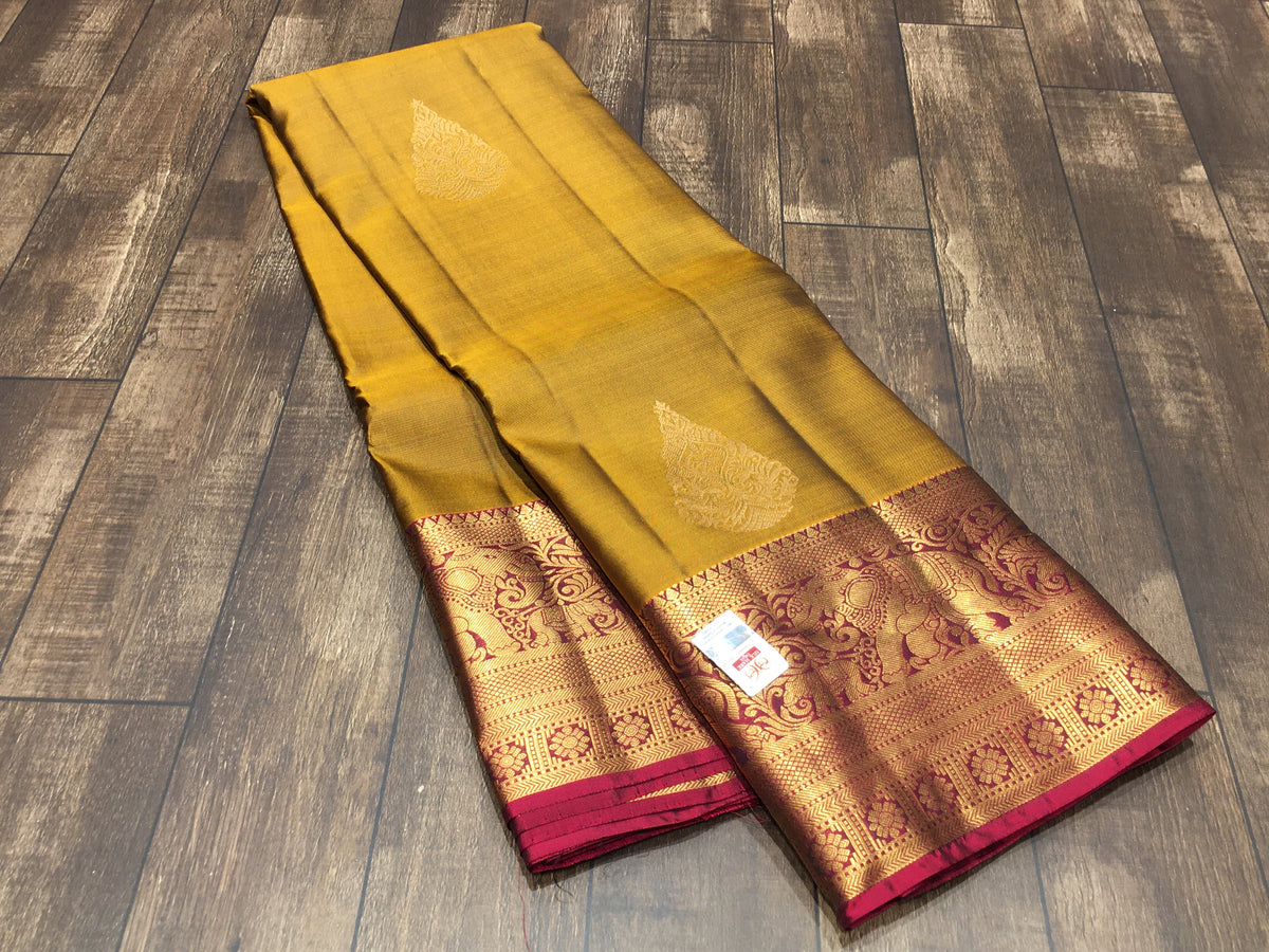 Pure Kanchipuram Silk