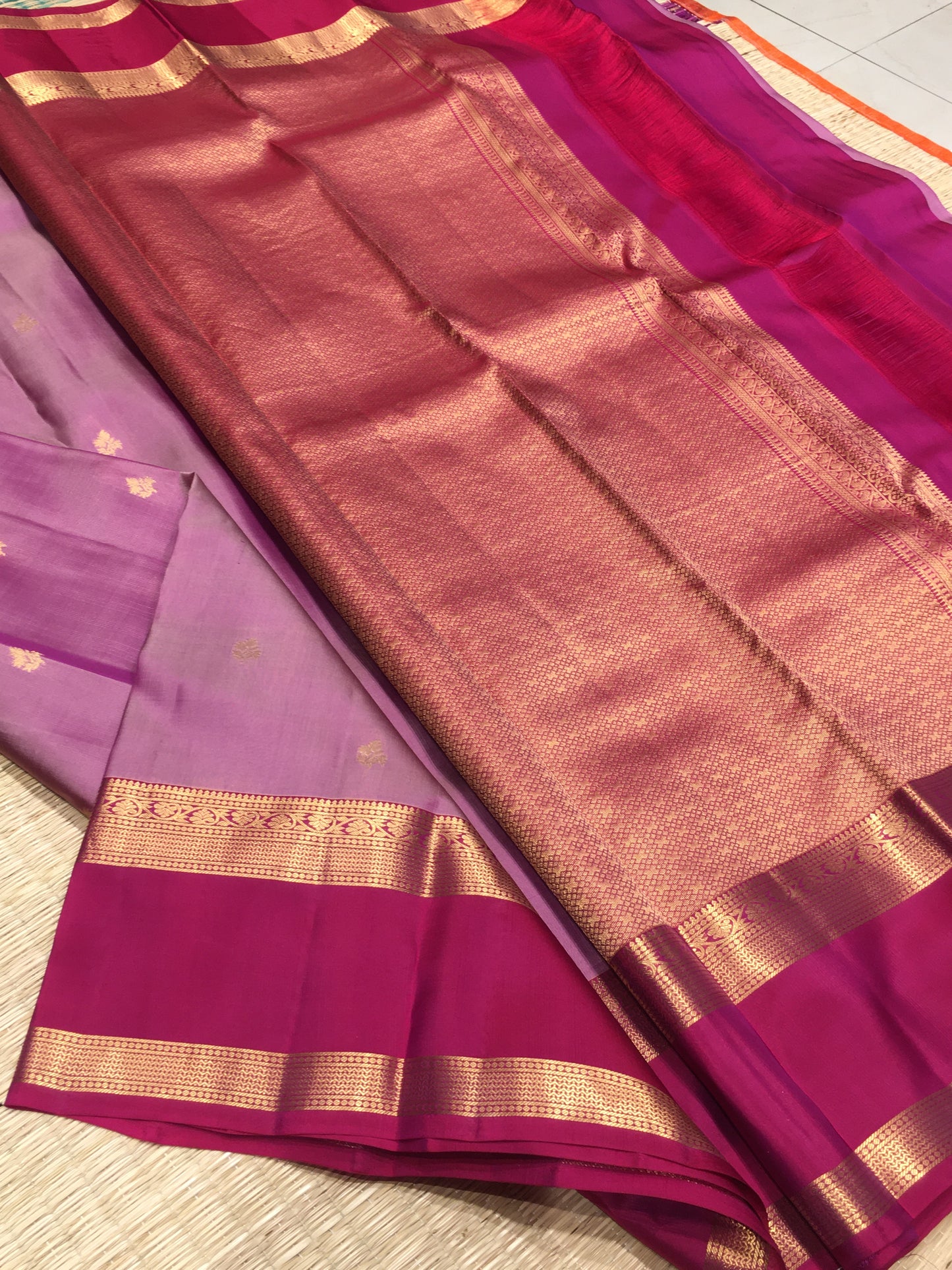 Pure Kanchipuram silk
