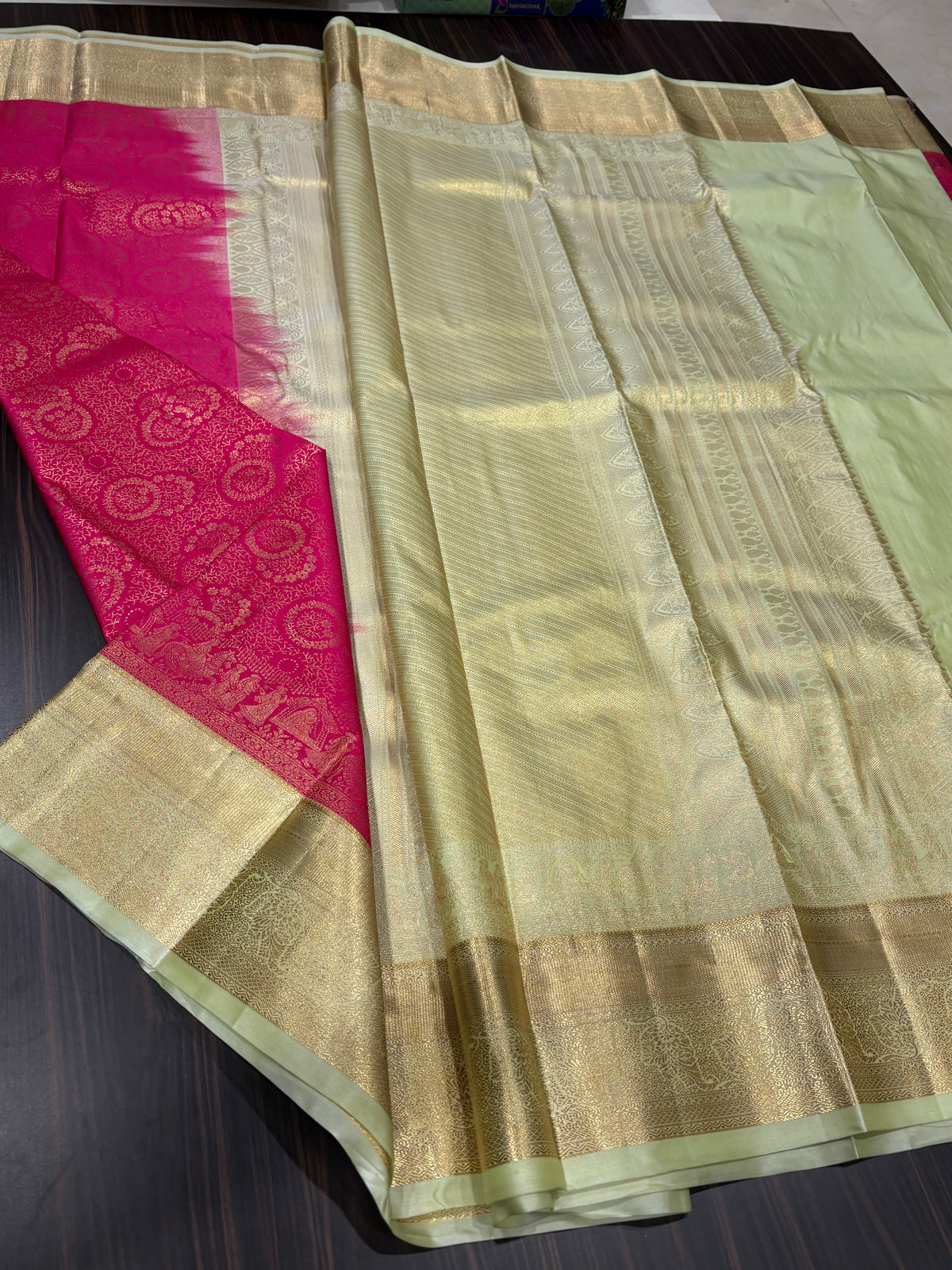 Semi Kanchipuram Silk