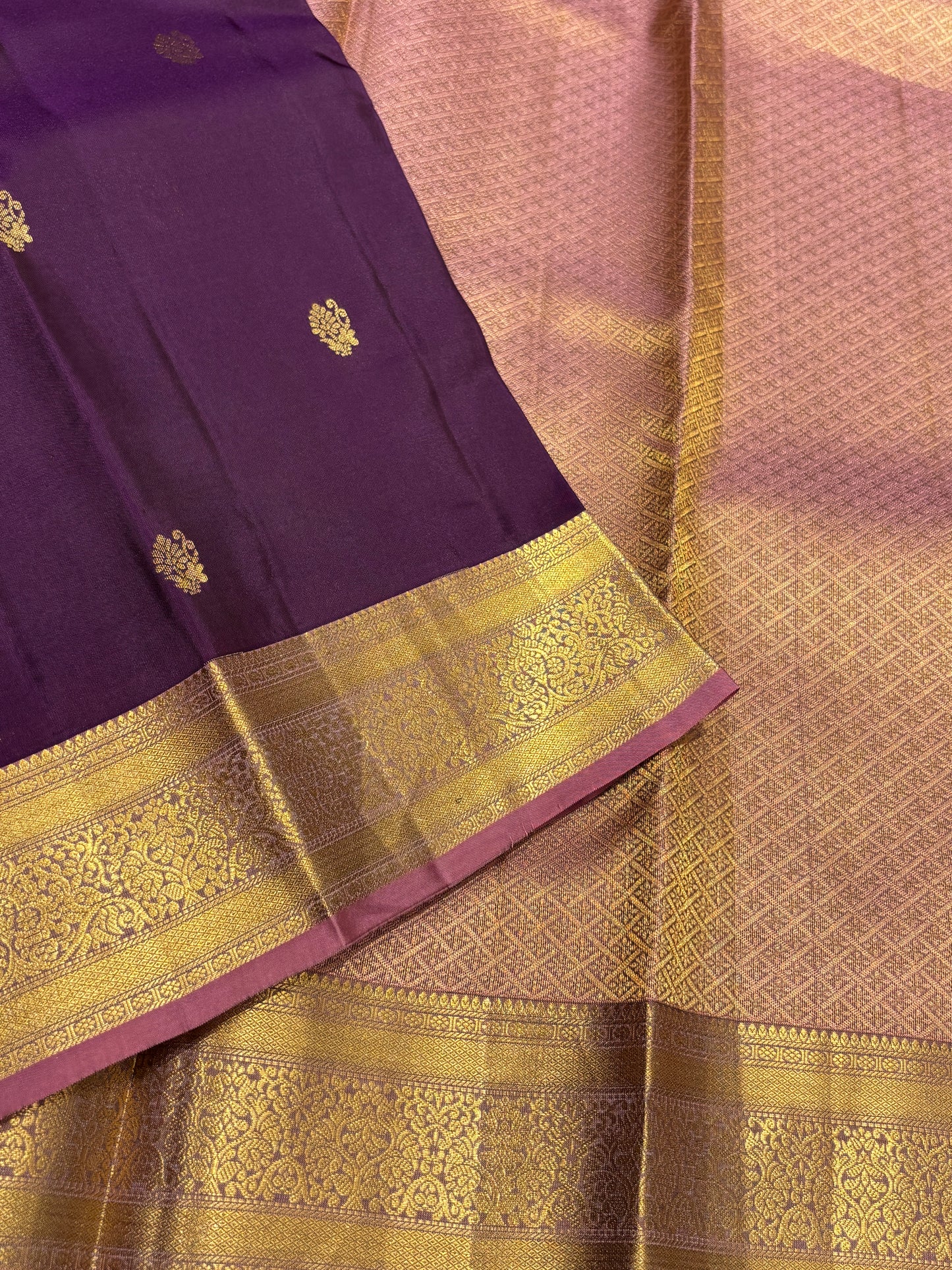 Pure Kanchipuram silk