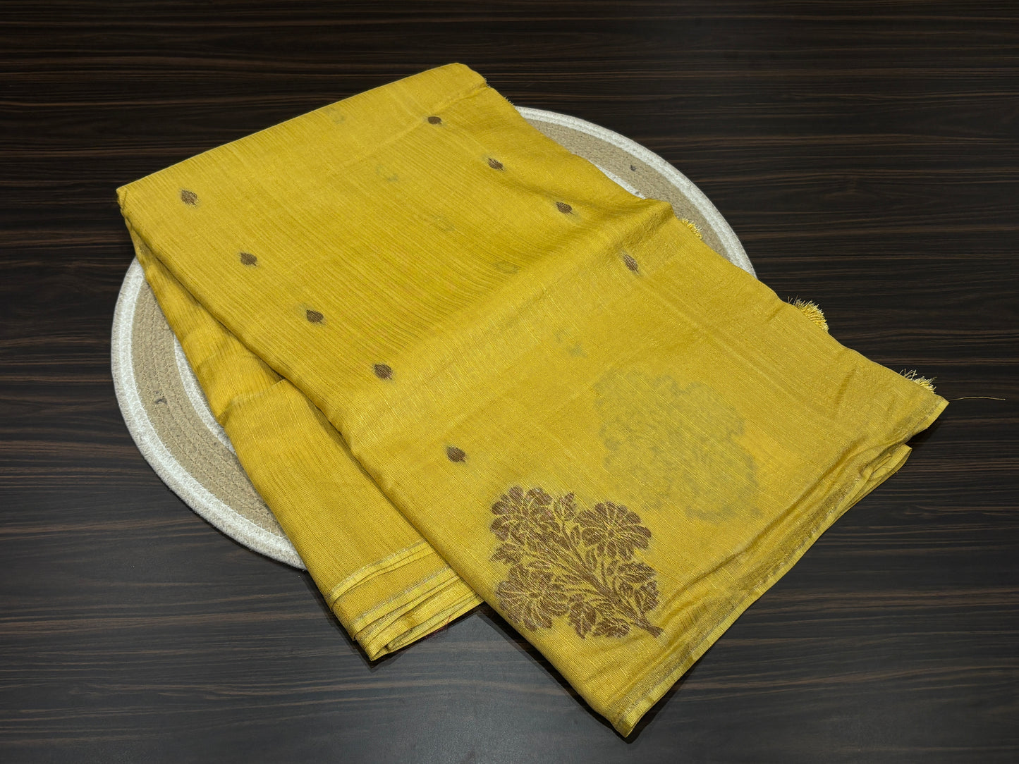 Soft tussar