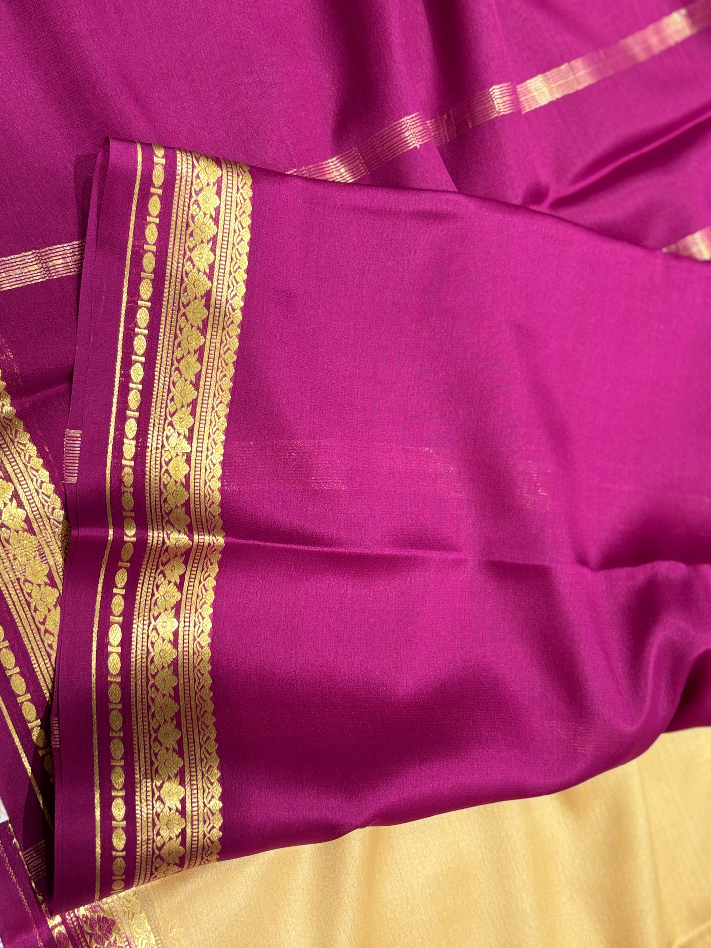 Pure Mysore silk