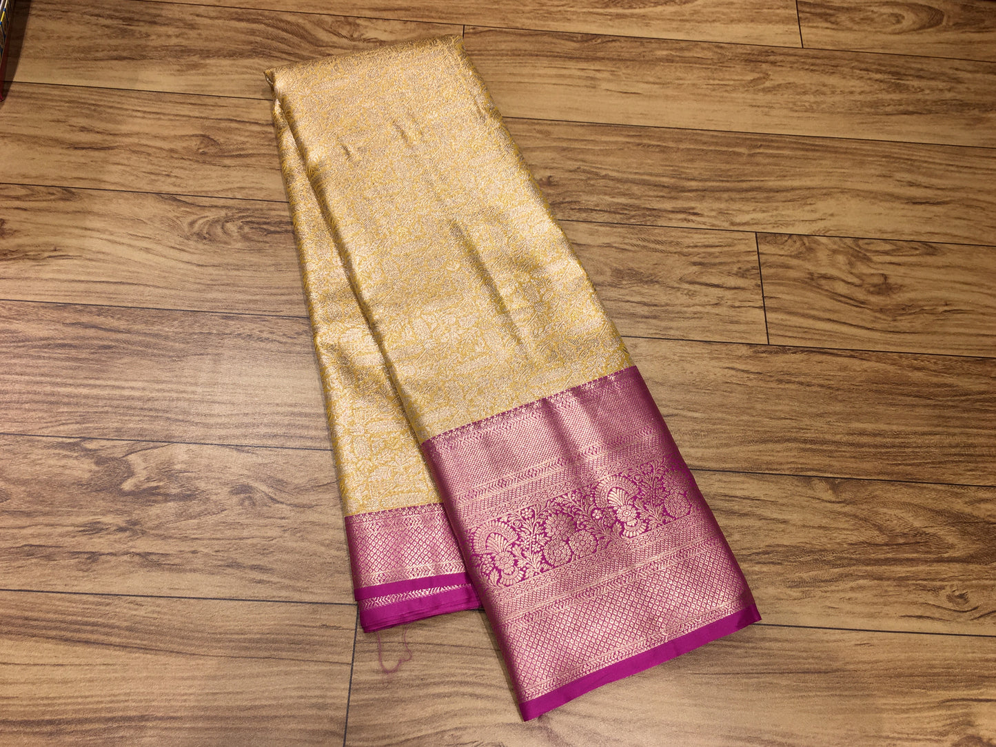 Semi Kanchipuram tissue