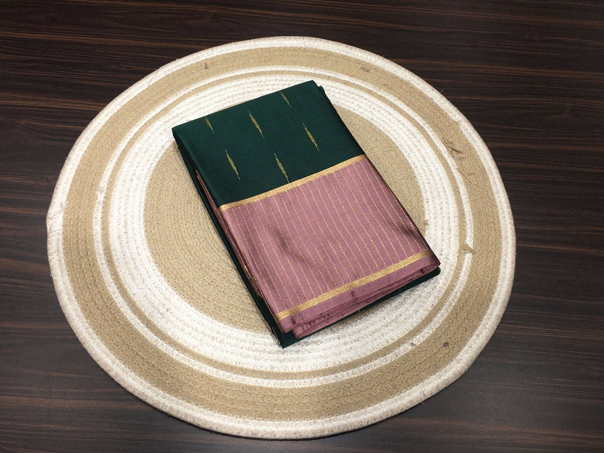 Semi Kanchipuram Silk