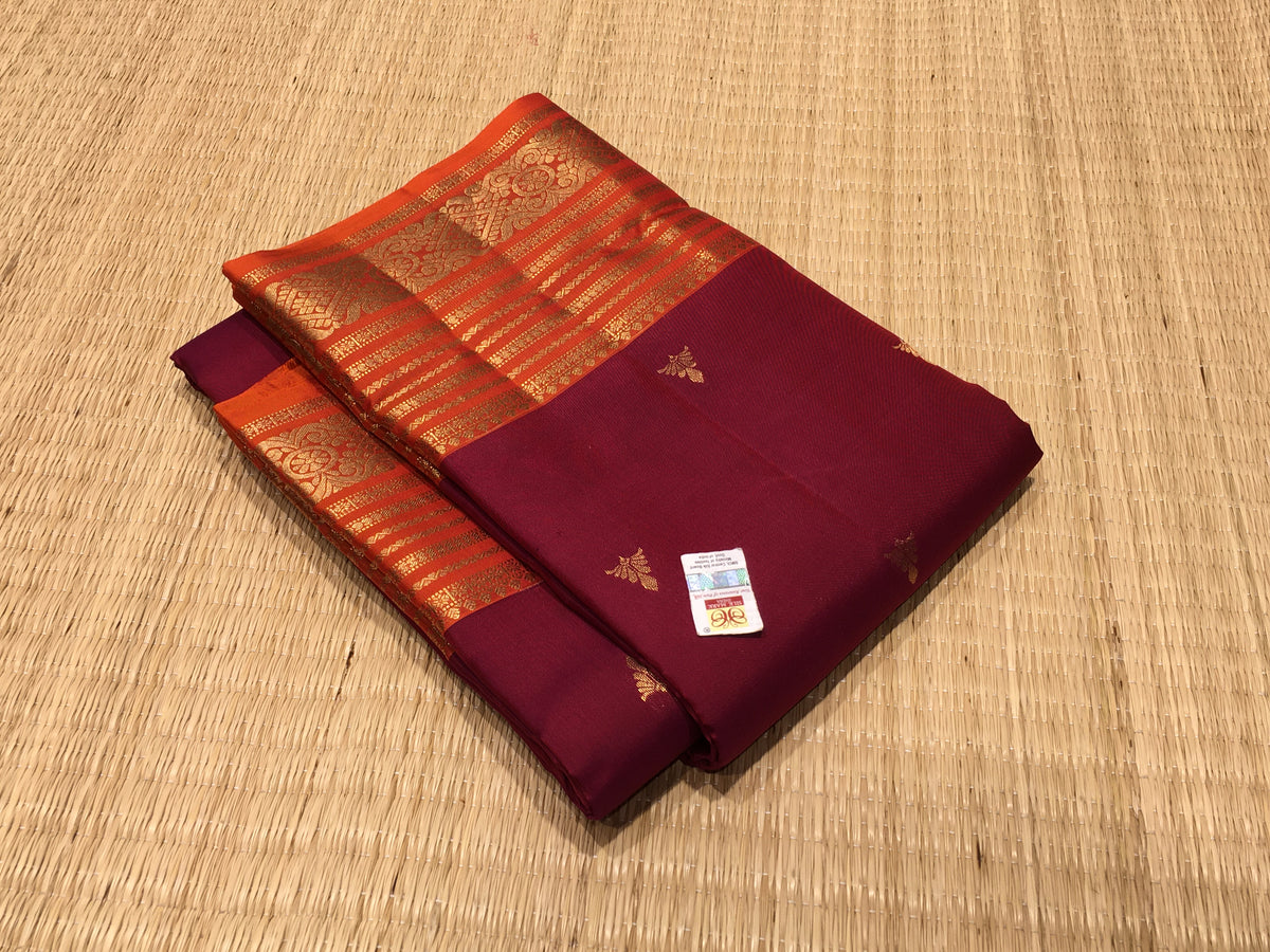 Pure Kanchipuram Silk