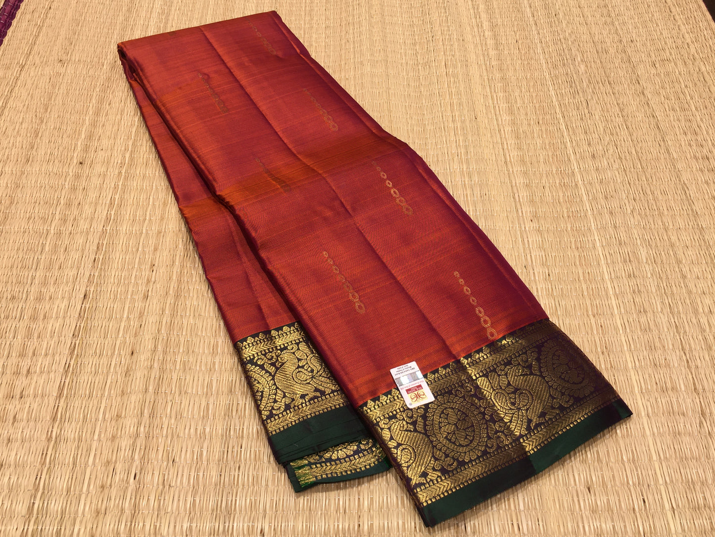 Pure Kanchipuram silk