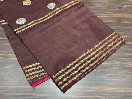 Semi Mysore crape
