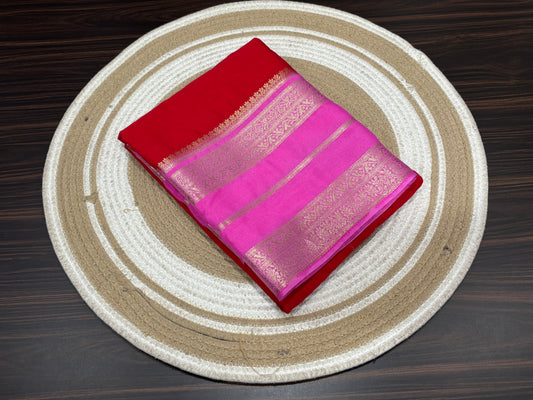 Semi Mysore crape