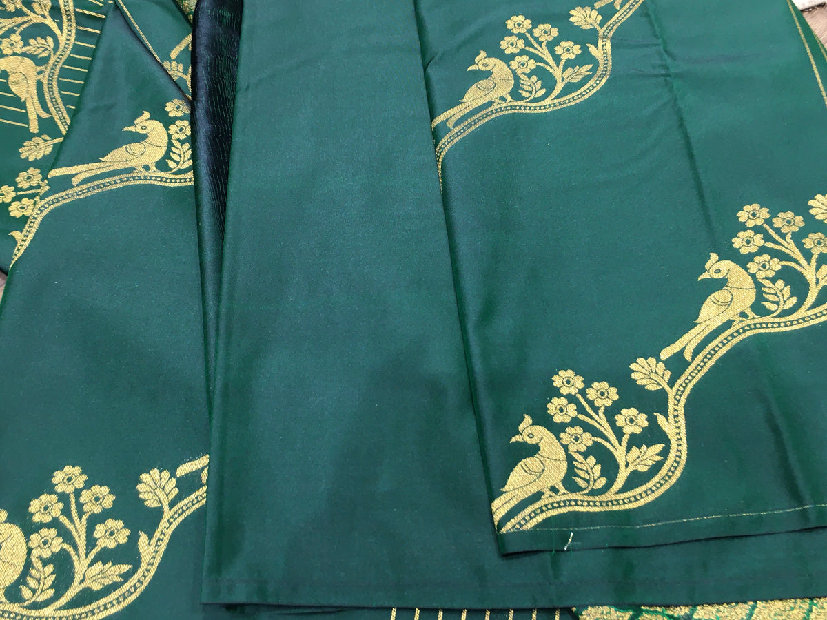 Semi Kanchipuram Silk