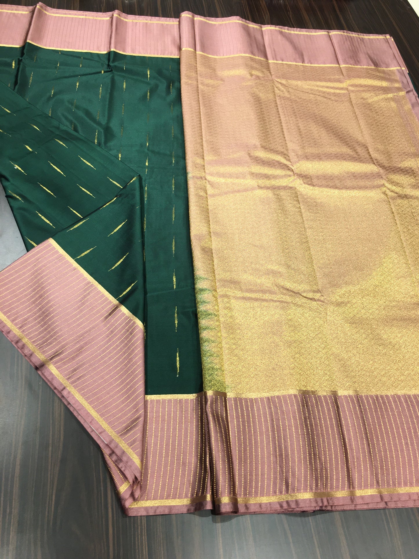 Semi Kanchipuram Silk