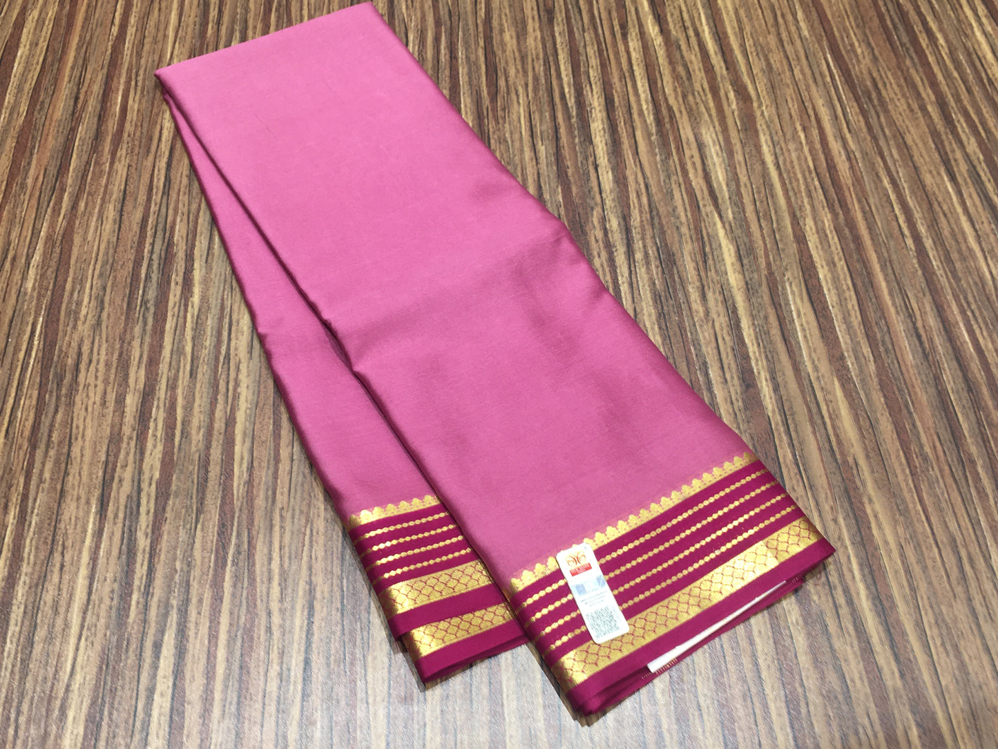 Pure Mysore Silk