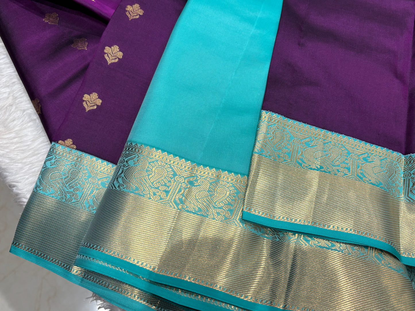 Pure Kanchipuram Silk