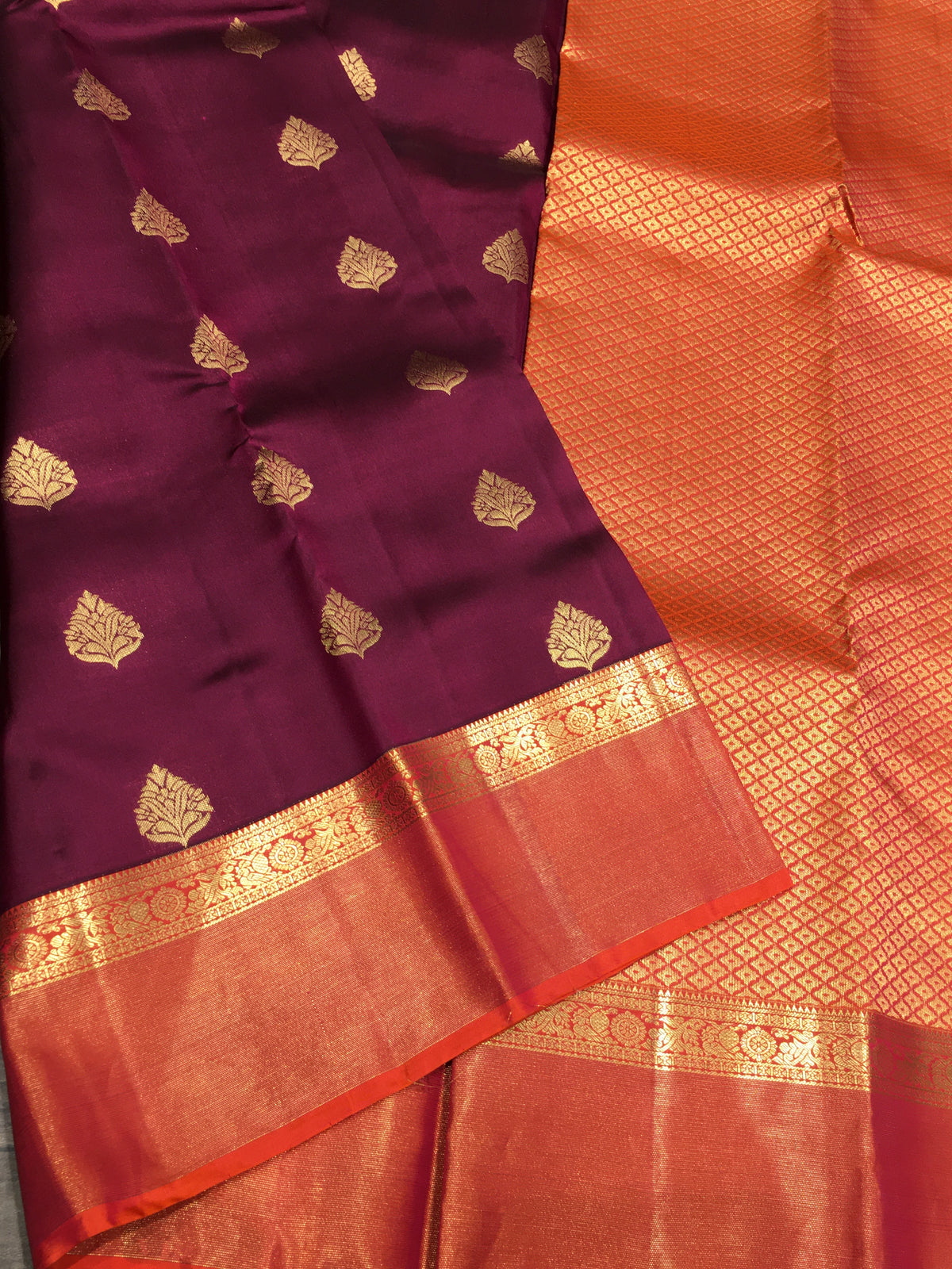 Pure Kanchipuram Silk