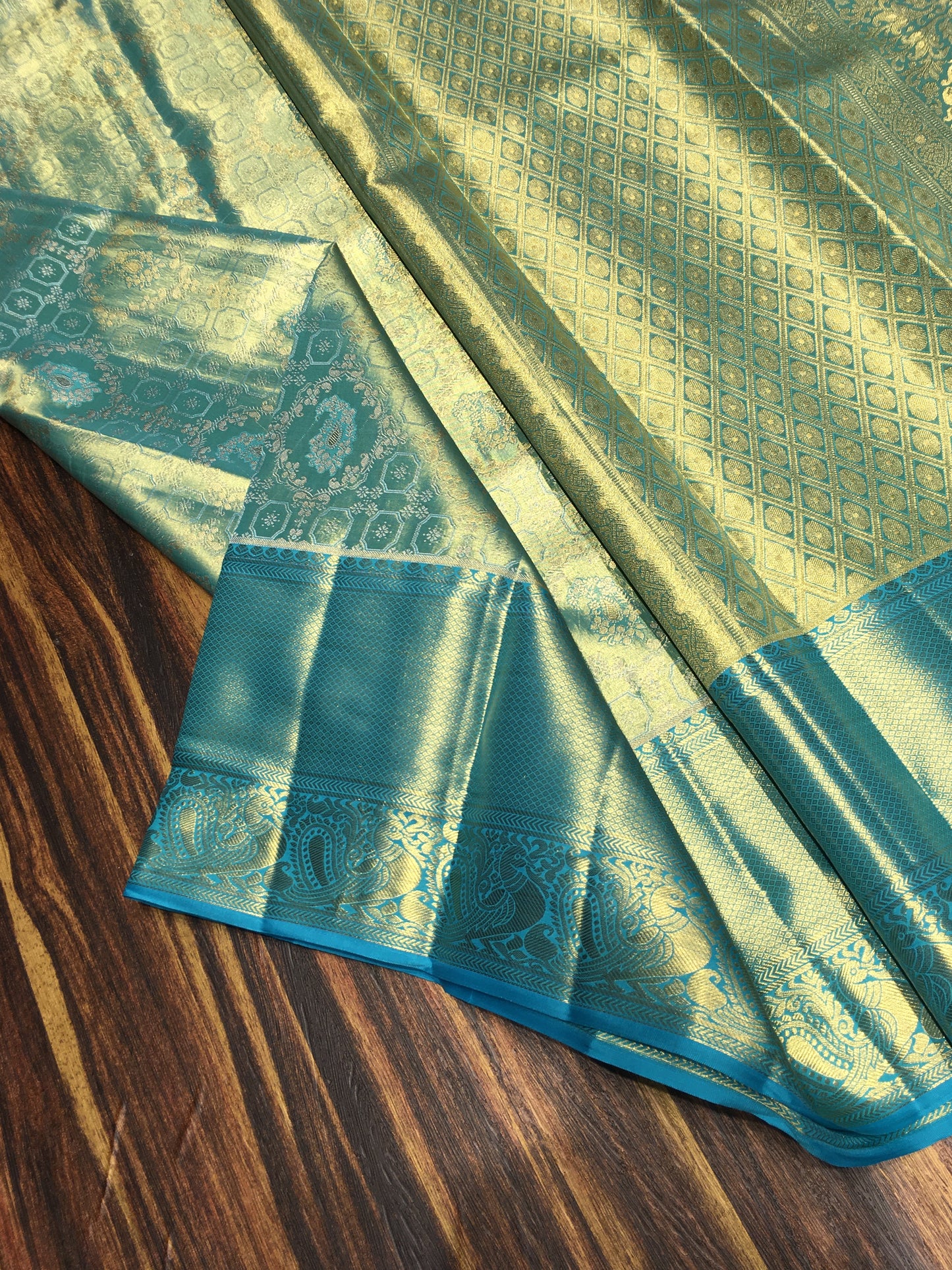 Pure Kanchipuram tissue