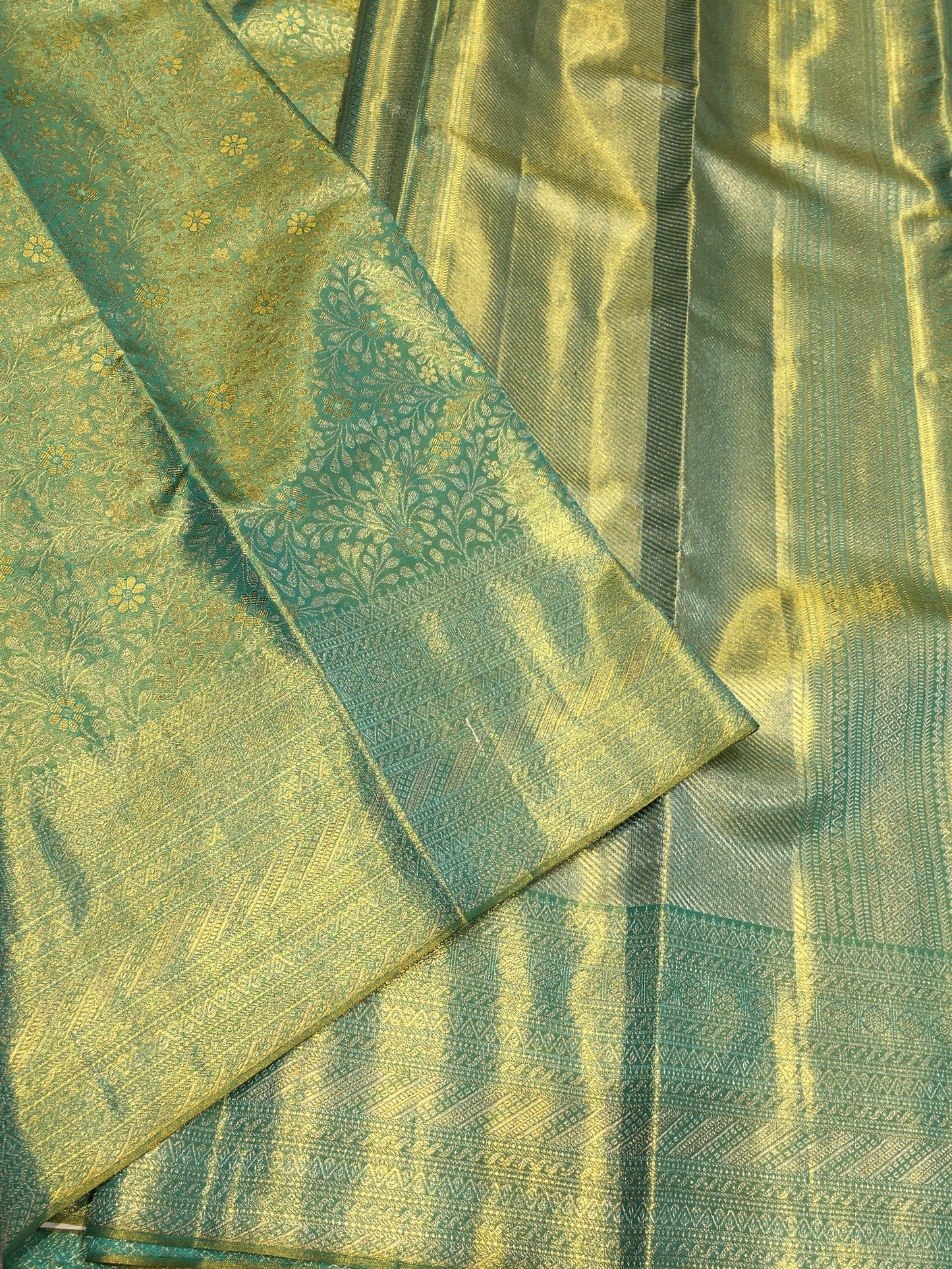 Pure Kanchipuram tissue