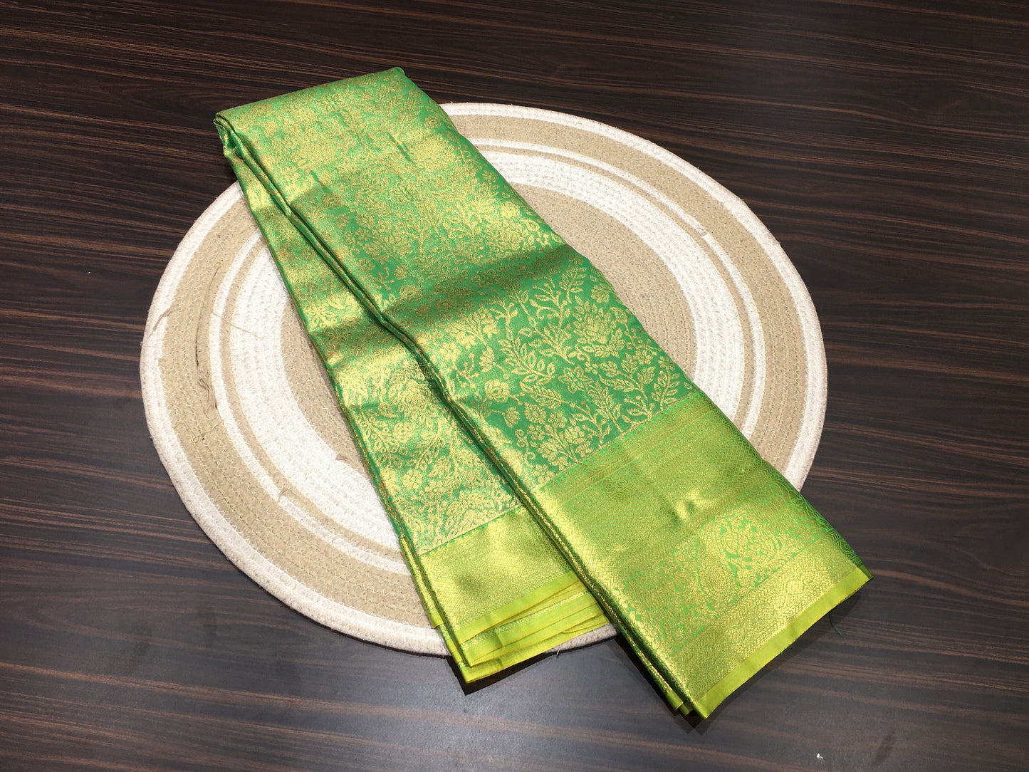 Semi Kanchipuram tissue