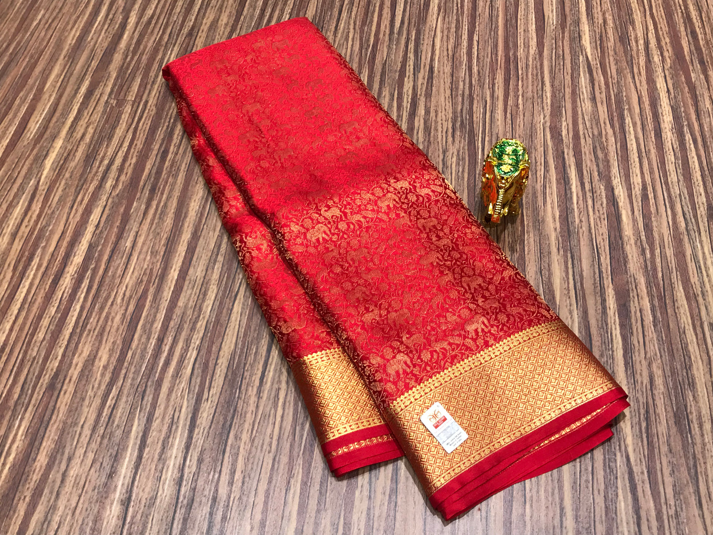 Pure Mysore silk