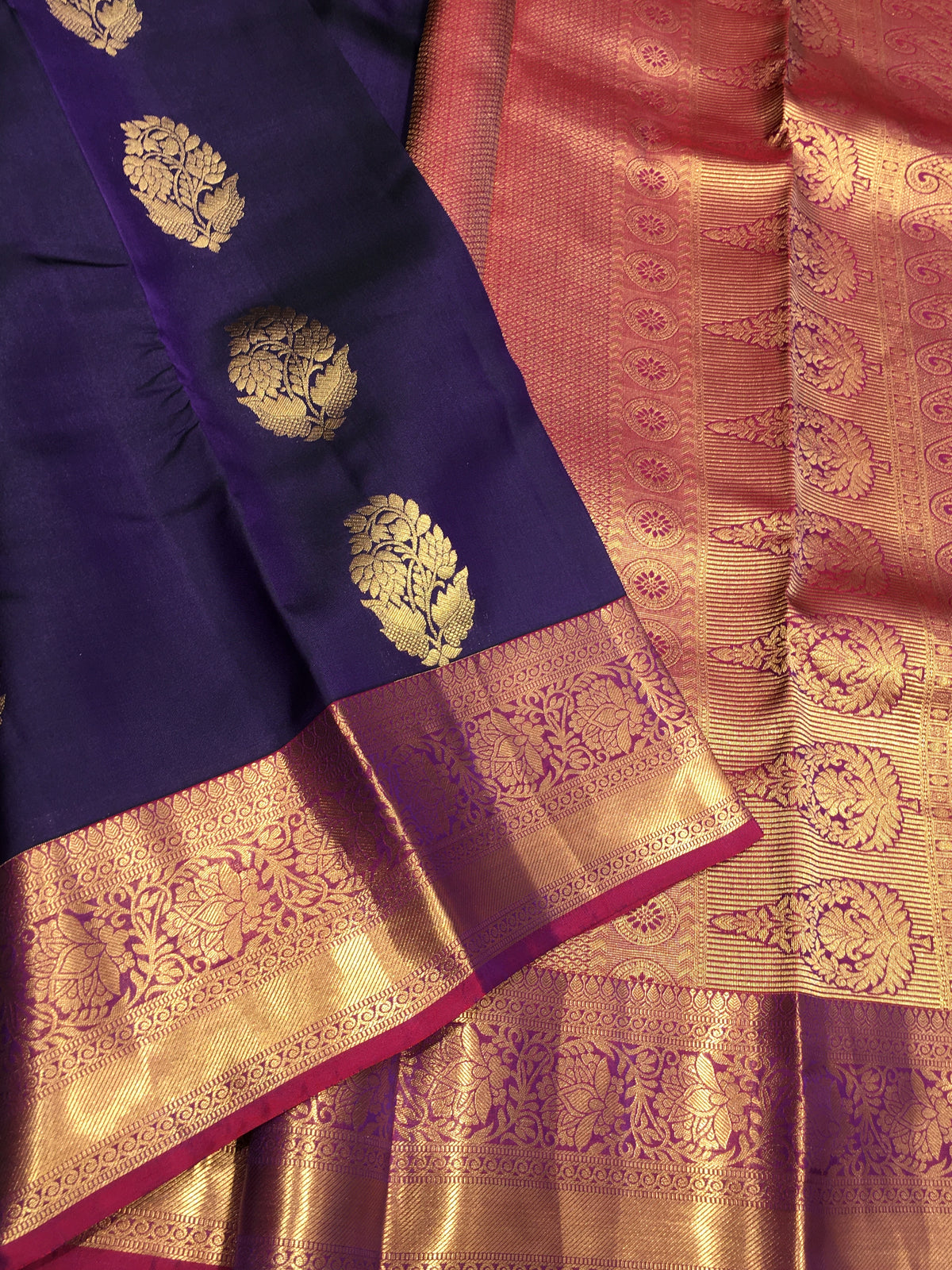 Pure Kanchipuram Silk