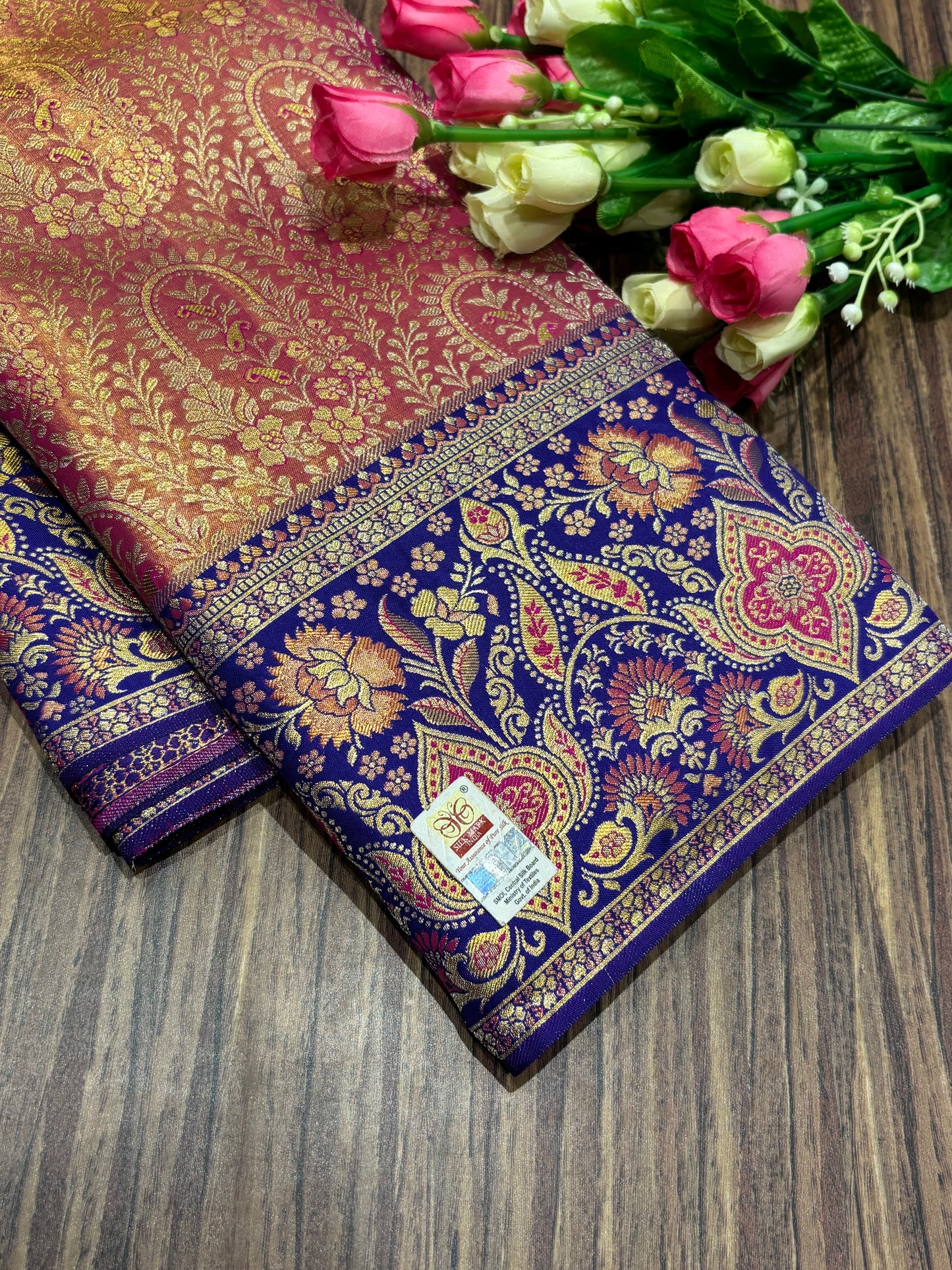 Pure Kanchipuram Tissue