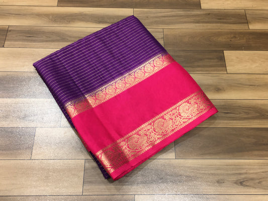 Semi Mysore crape silk