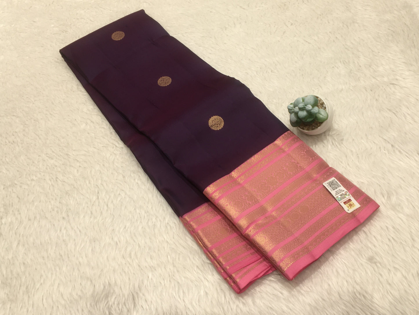 Pure Kanchipuram Silk