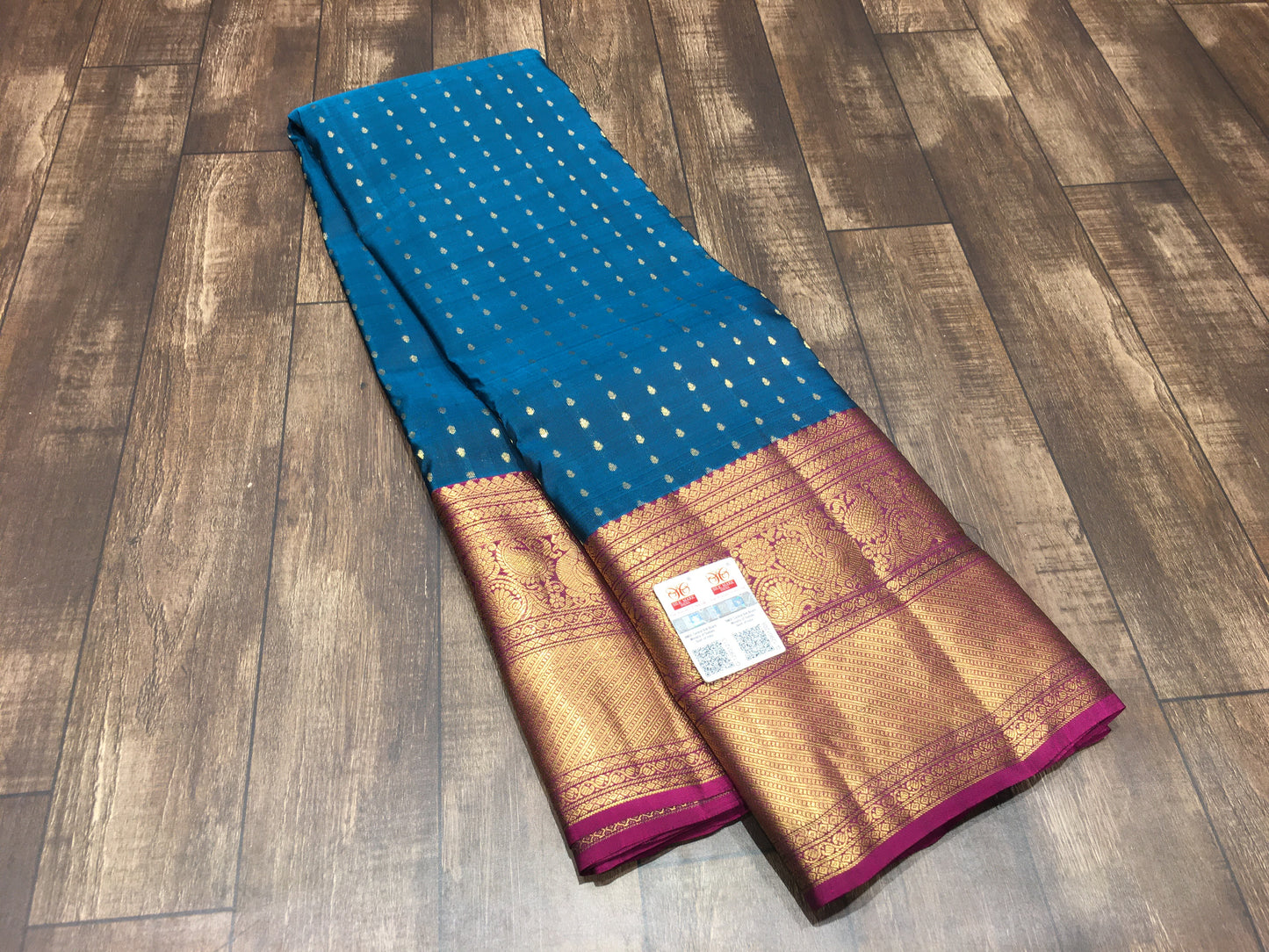Pure Kanchipuram Silk