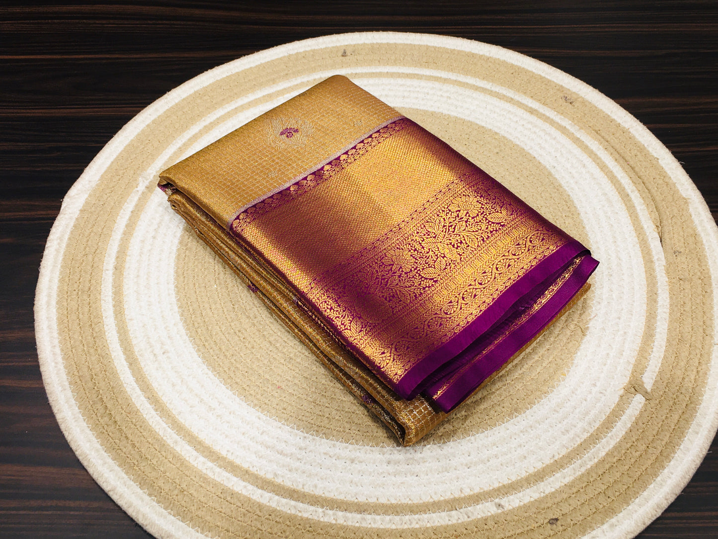 Semi Kanchipuram tissue