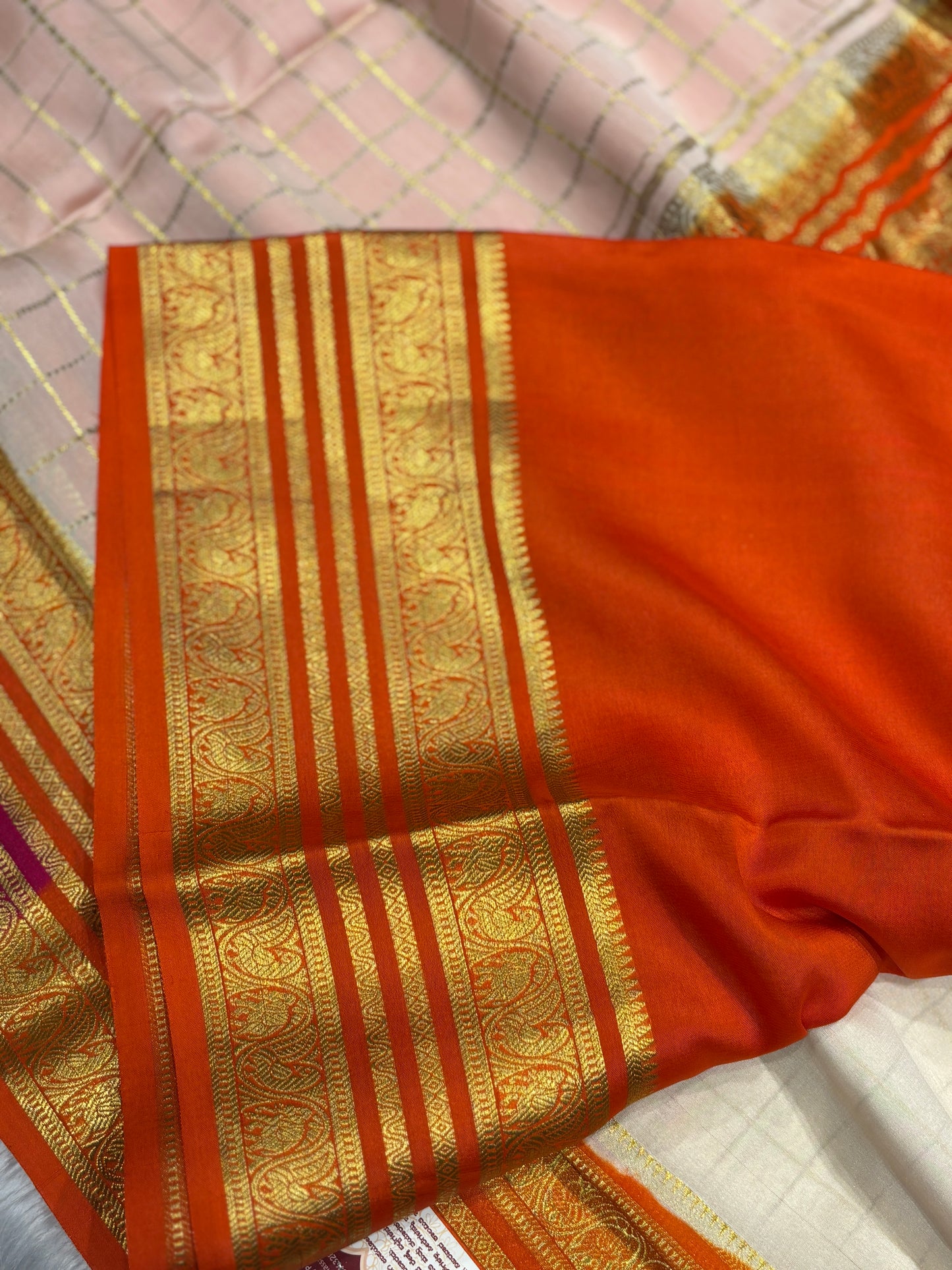 Pure Mysore silk