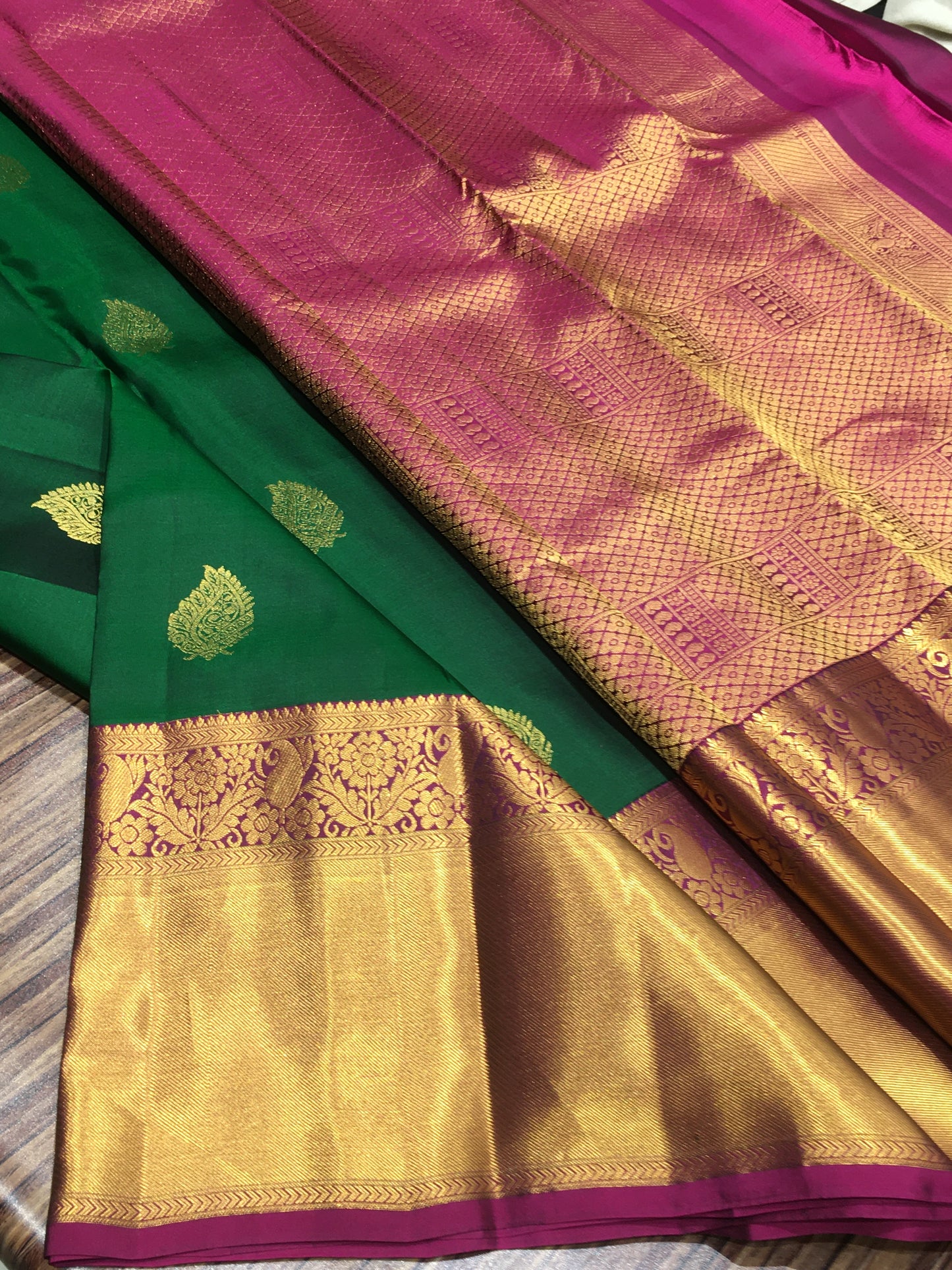 Pure Kanchipuram Silk