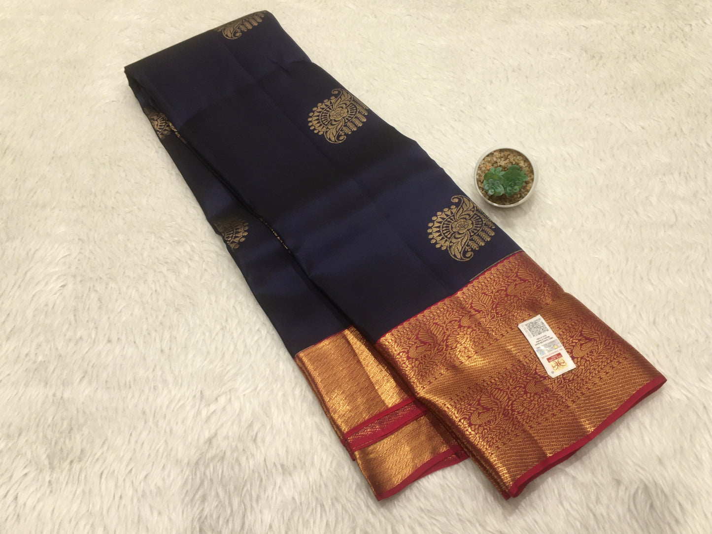 Pure Kanchipuram Silk